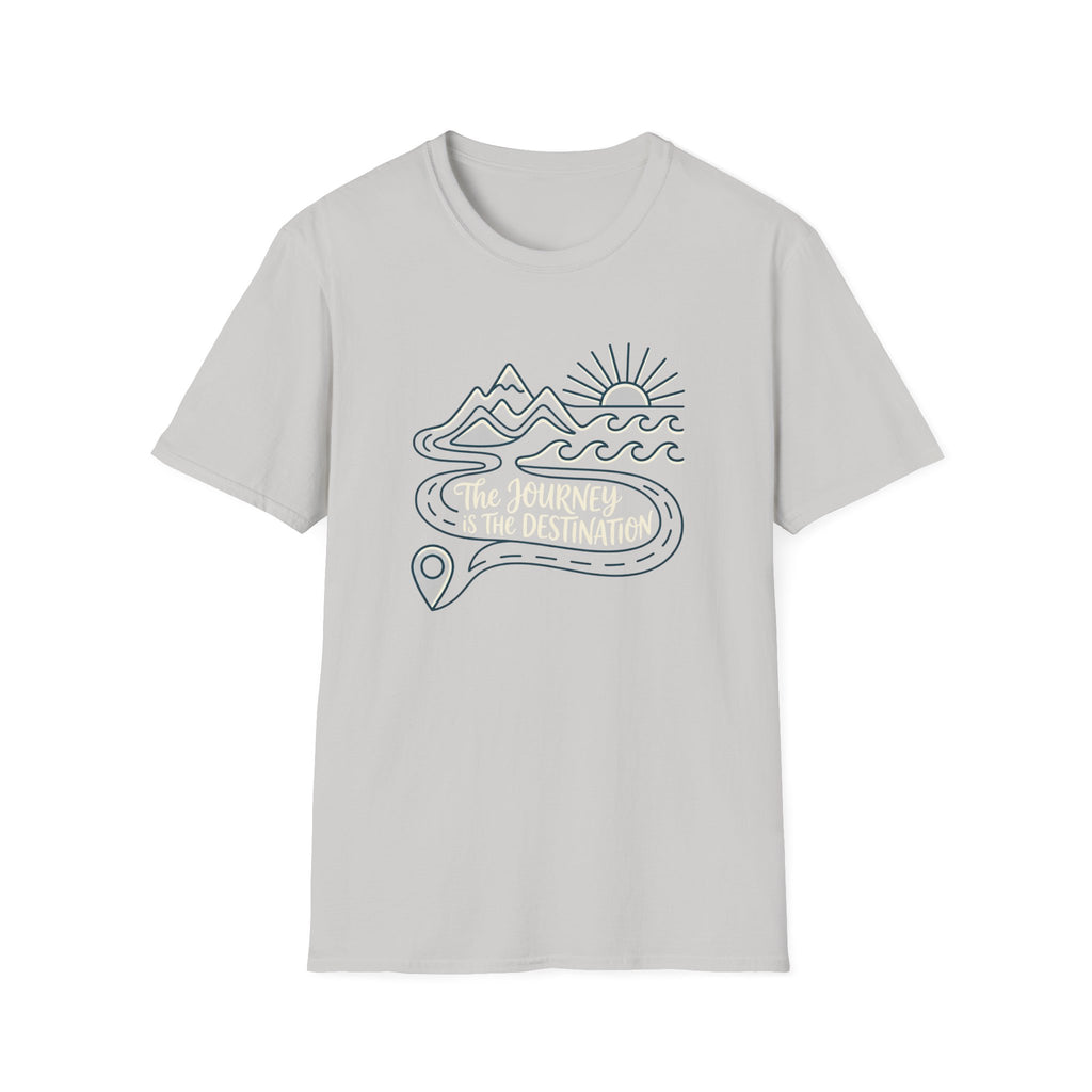 The Journey Is The Destination T-Shirt
