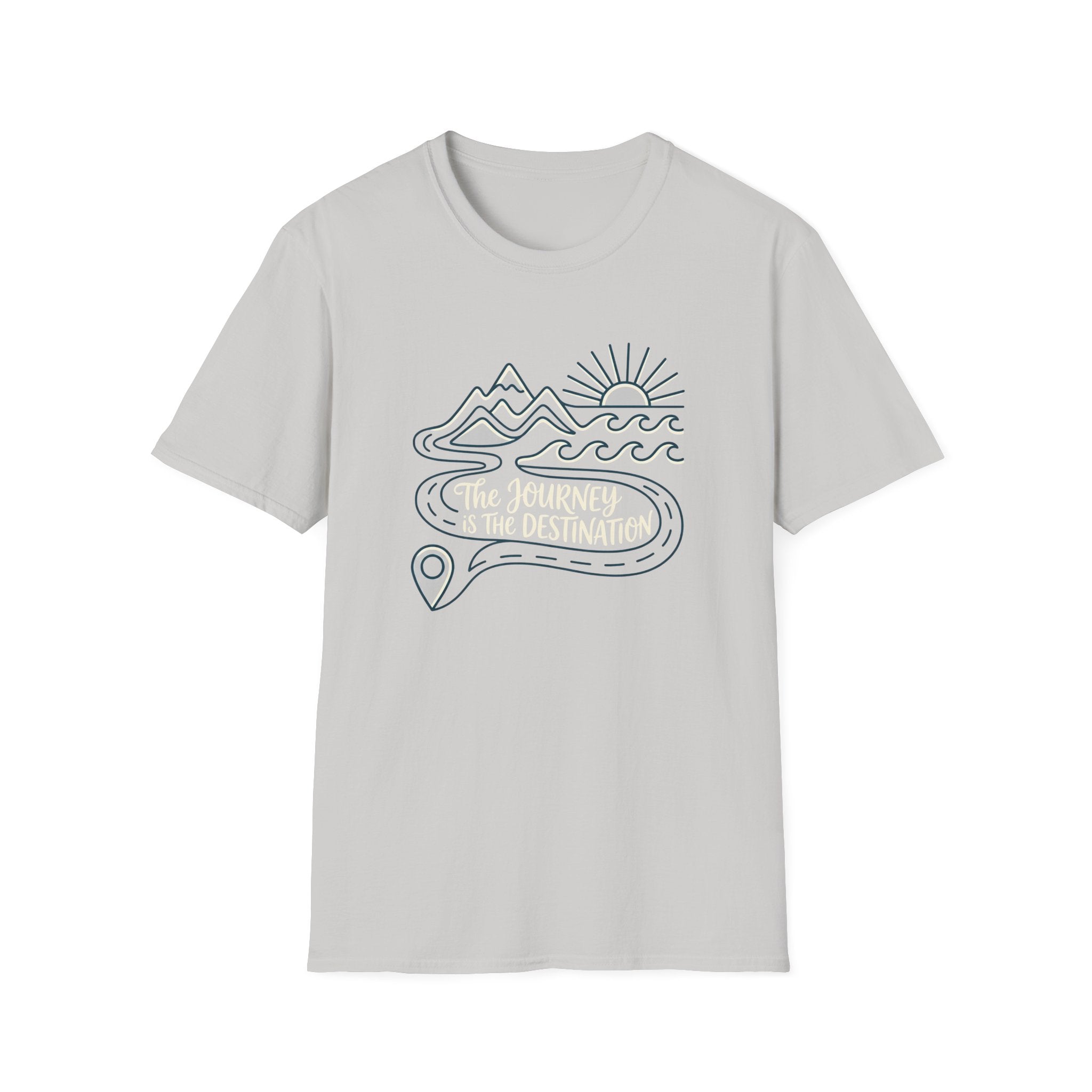 The Journey Is The Destination T-Shirt