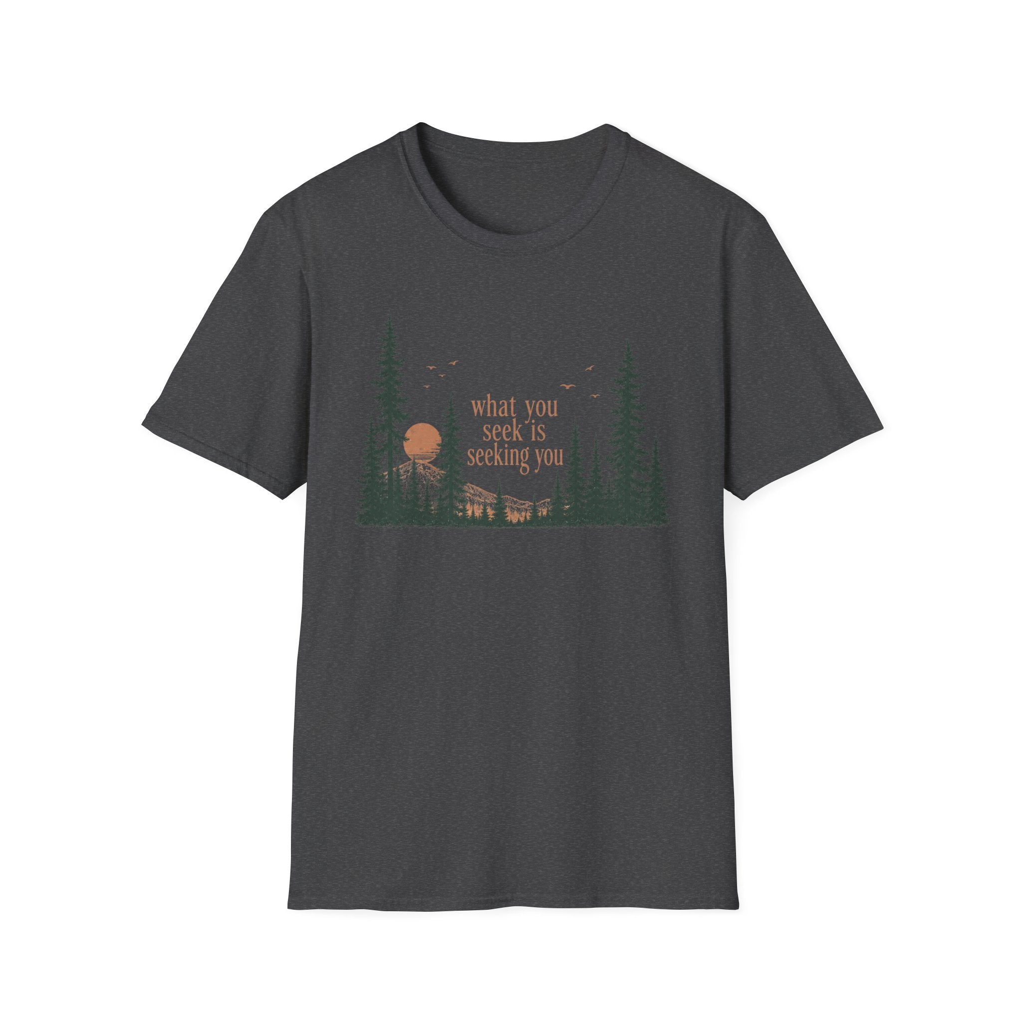 What You Seek Is Seeking You T-Shirt