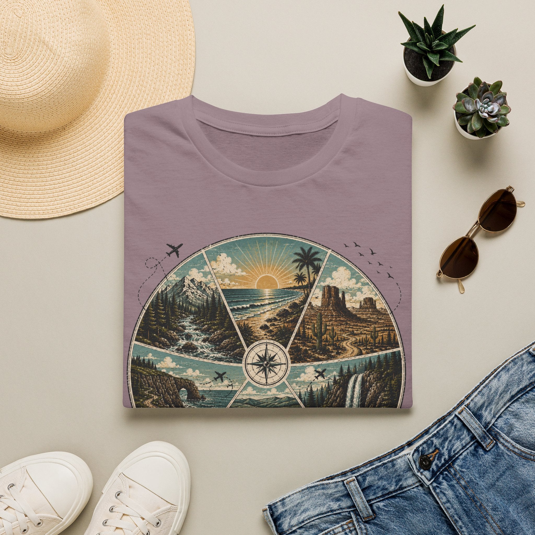 Places Waiting T-Shirt