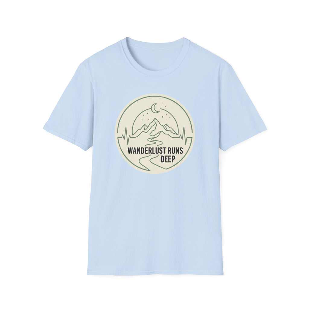 Wanderlust Runs Deep T-Shirt