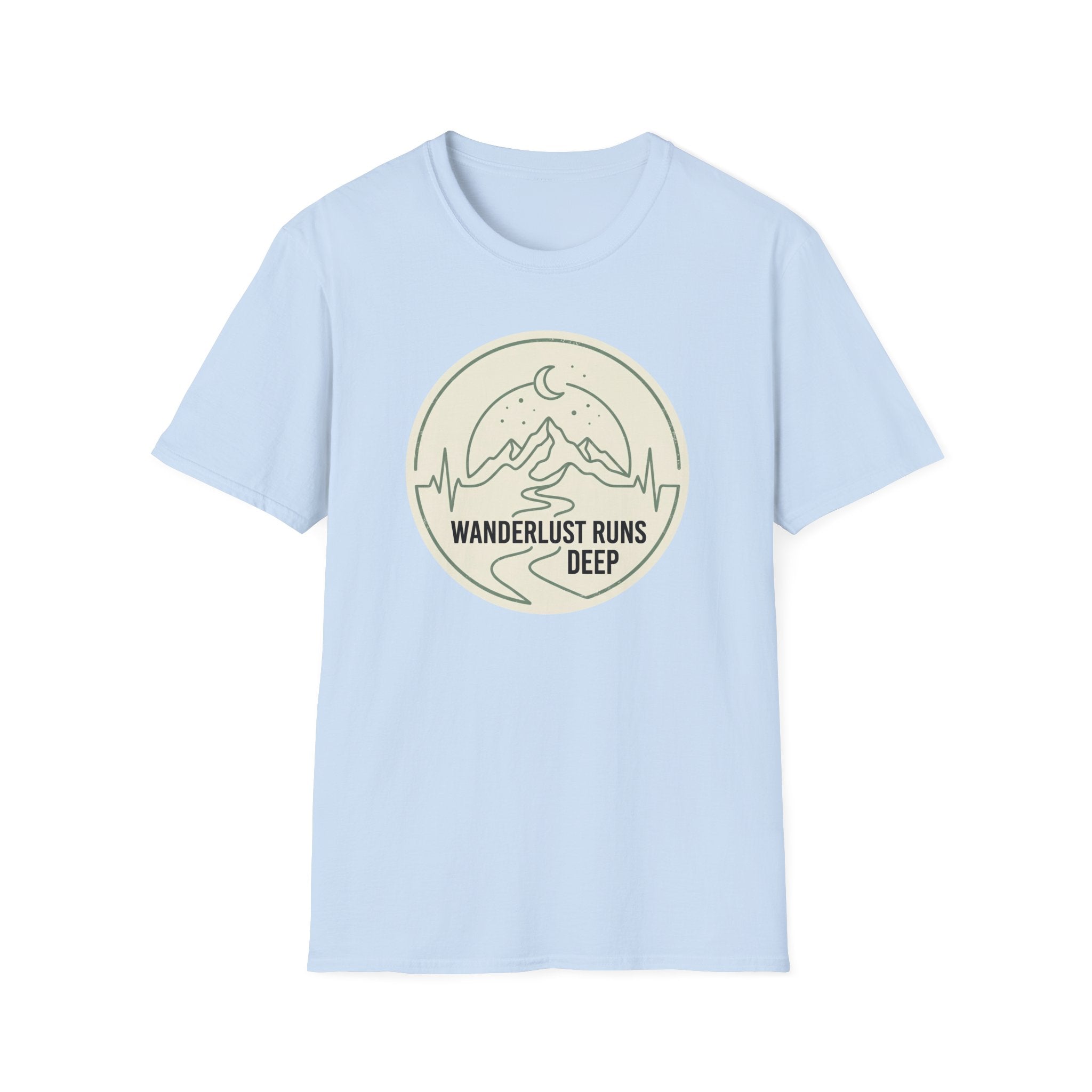 Wanderlust Runs Deep T-Shirt