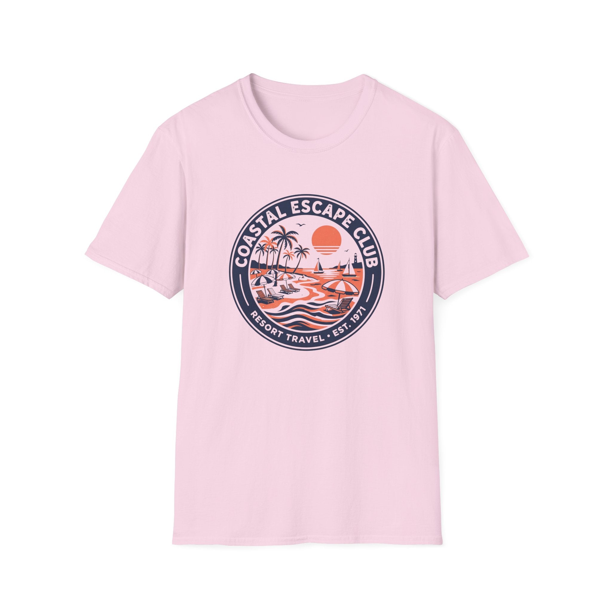 Coastal Escape Club T-Shirt
