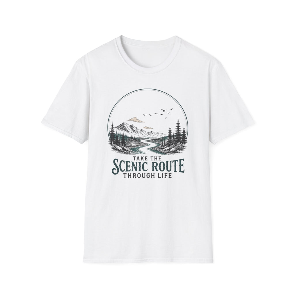 Take The Scenic Route Through Life T-Shirt