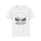 Take The Scenic Route Through Life T-Shirt