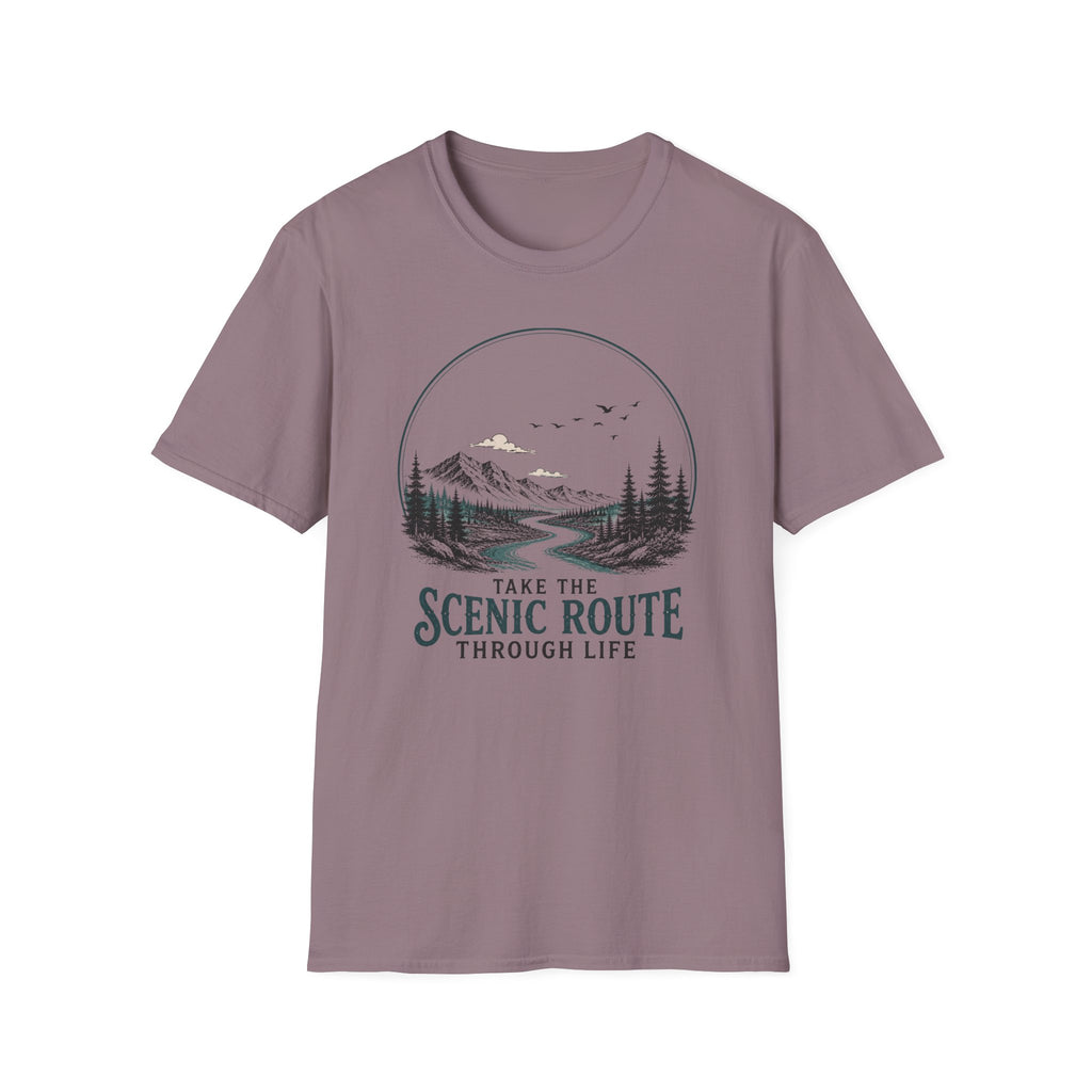 Take The Scenic Route Through Life T-Shirt