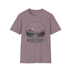 Take The Scenic Route Through Life T-Shirt
