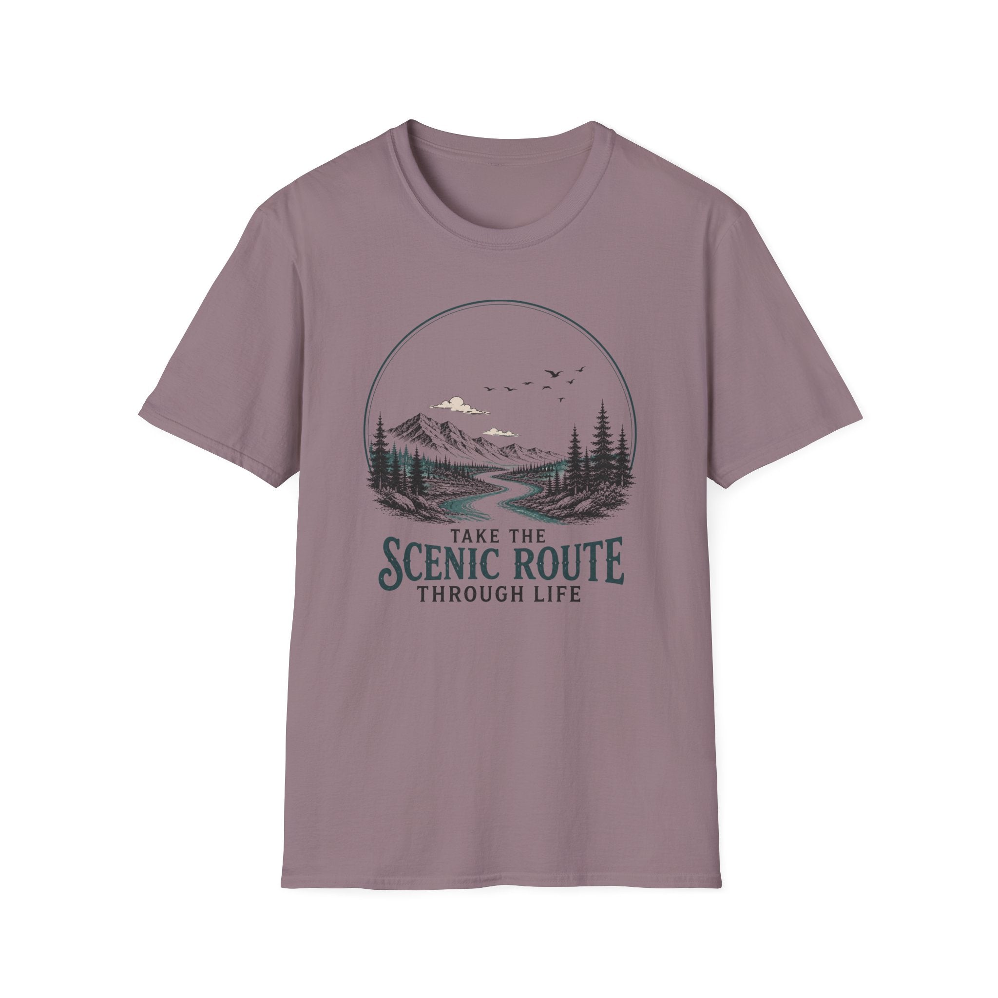 Take The Scenic Route Through Life T-Shirt