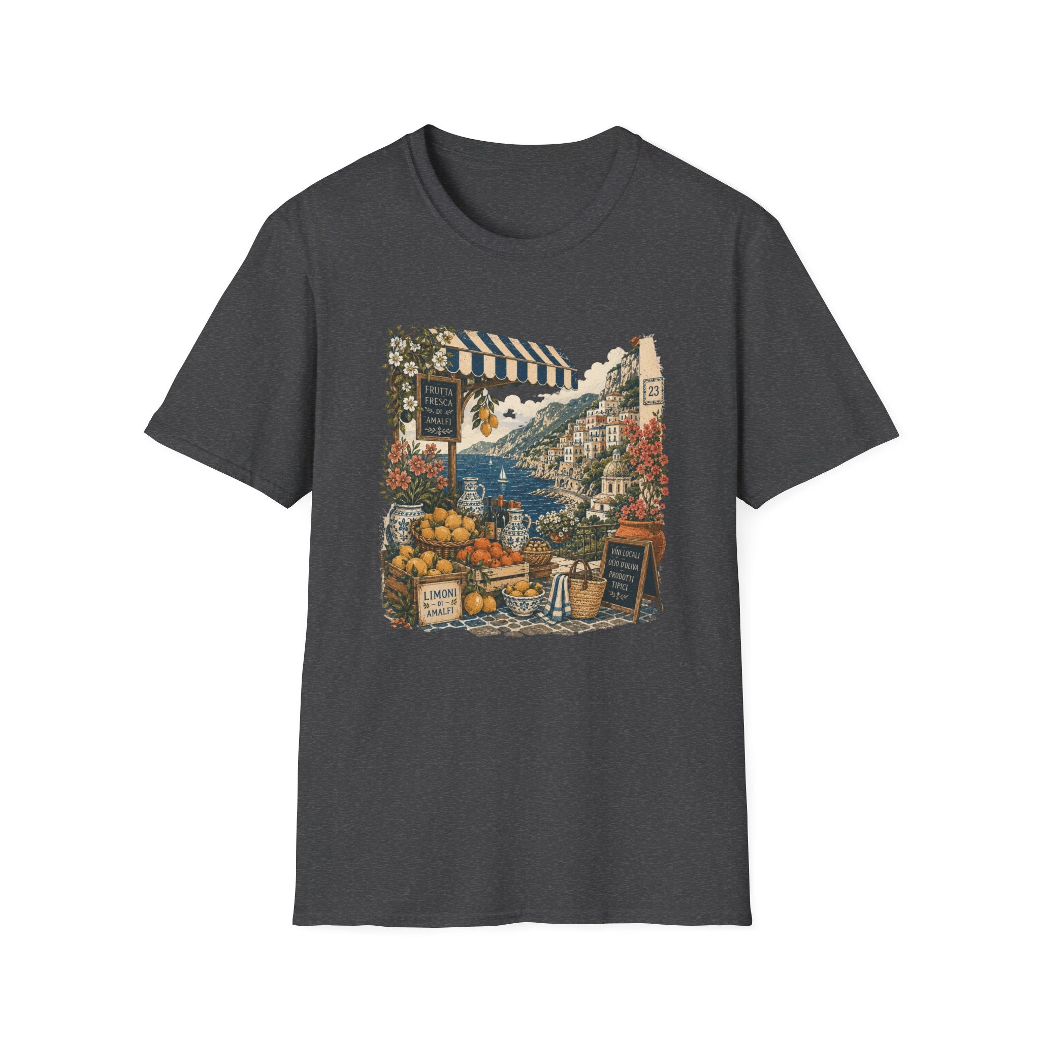 Amalfi Market Stand T-Shirt