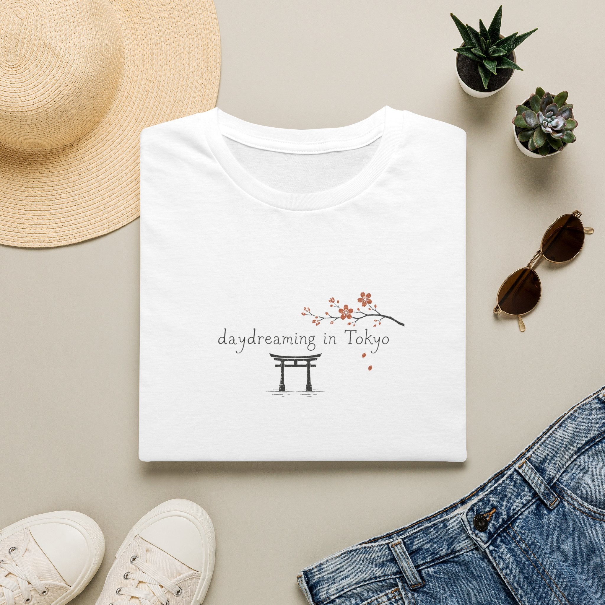 Daydreaming In Tokyo T-Shirt