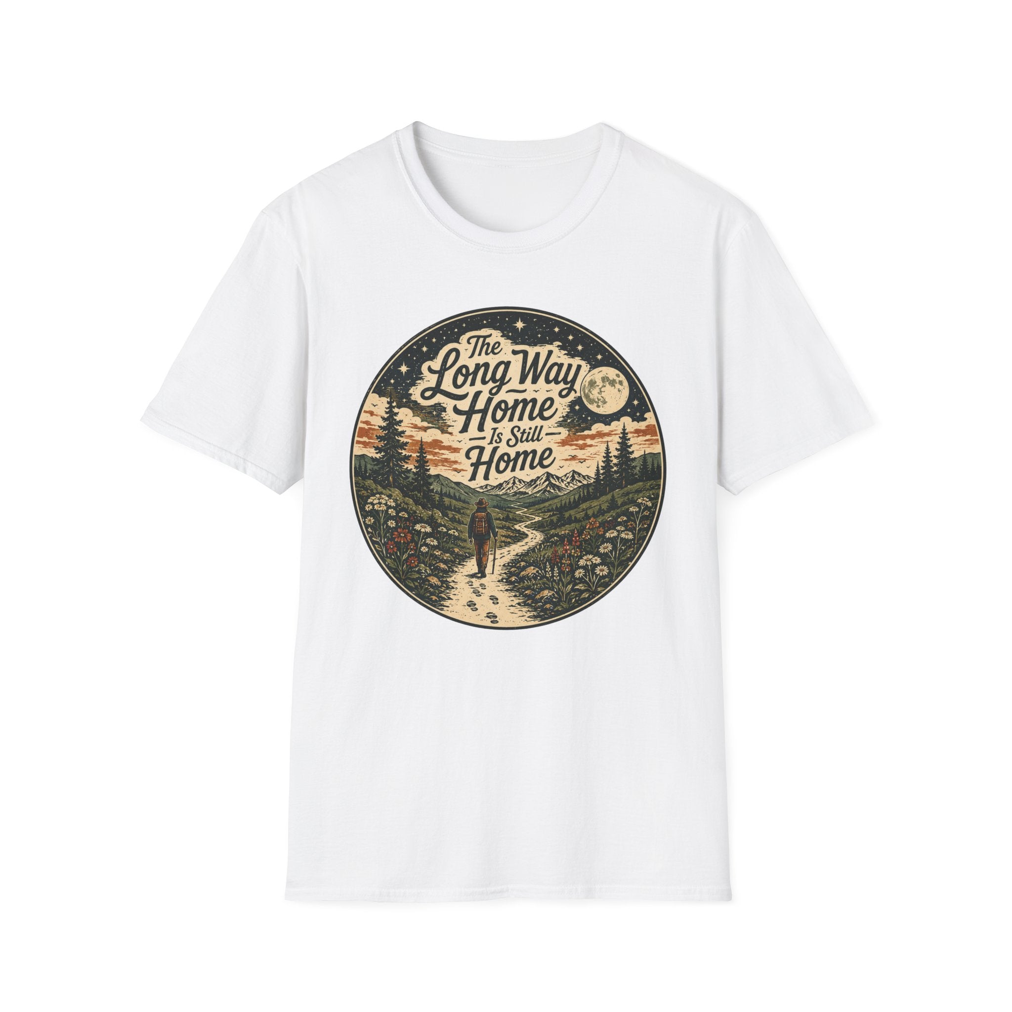 The Long Way Home Is Still Home T-Shirt