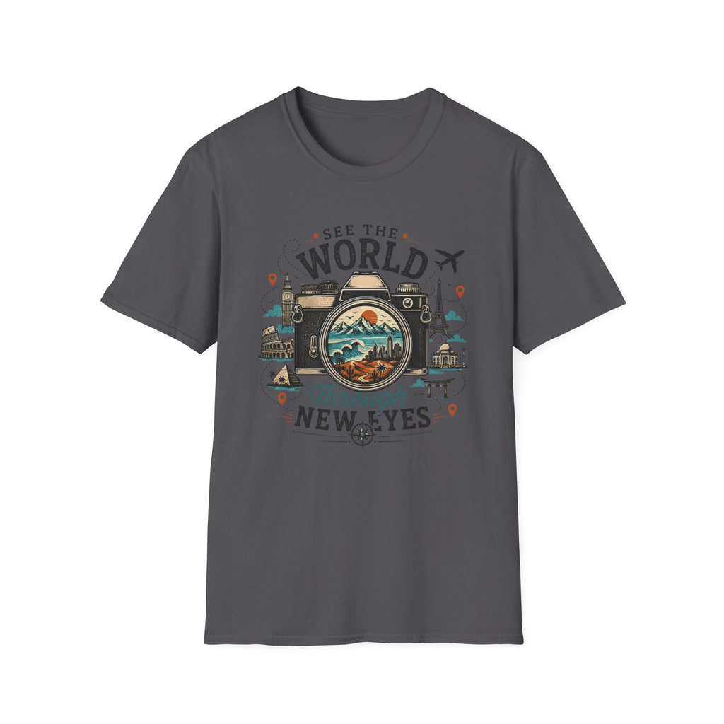 See The World Through New Eyes T-Shirt