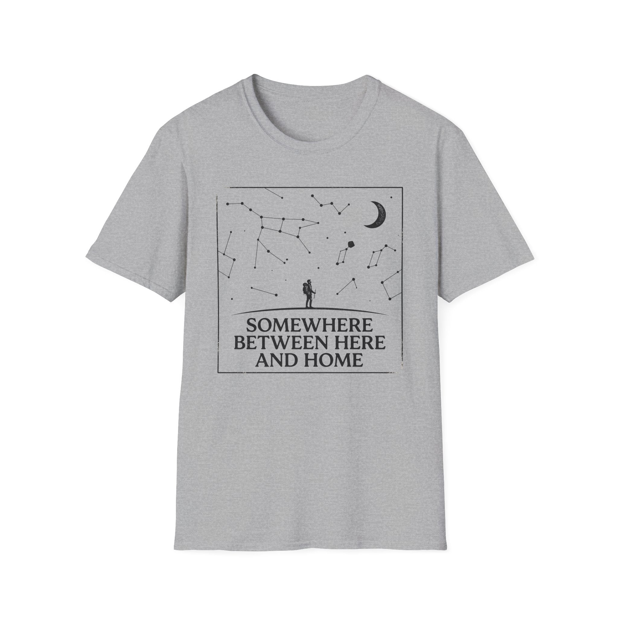 Somewhere Between Here And Home T-Shirt