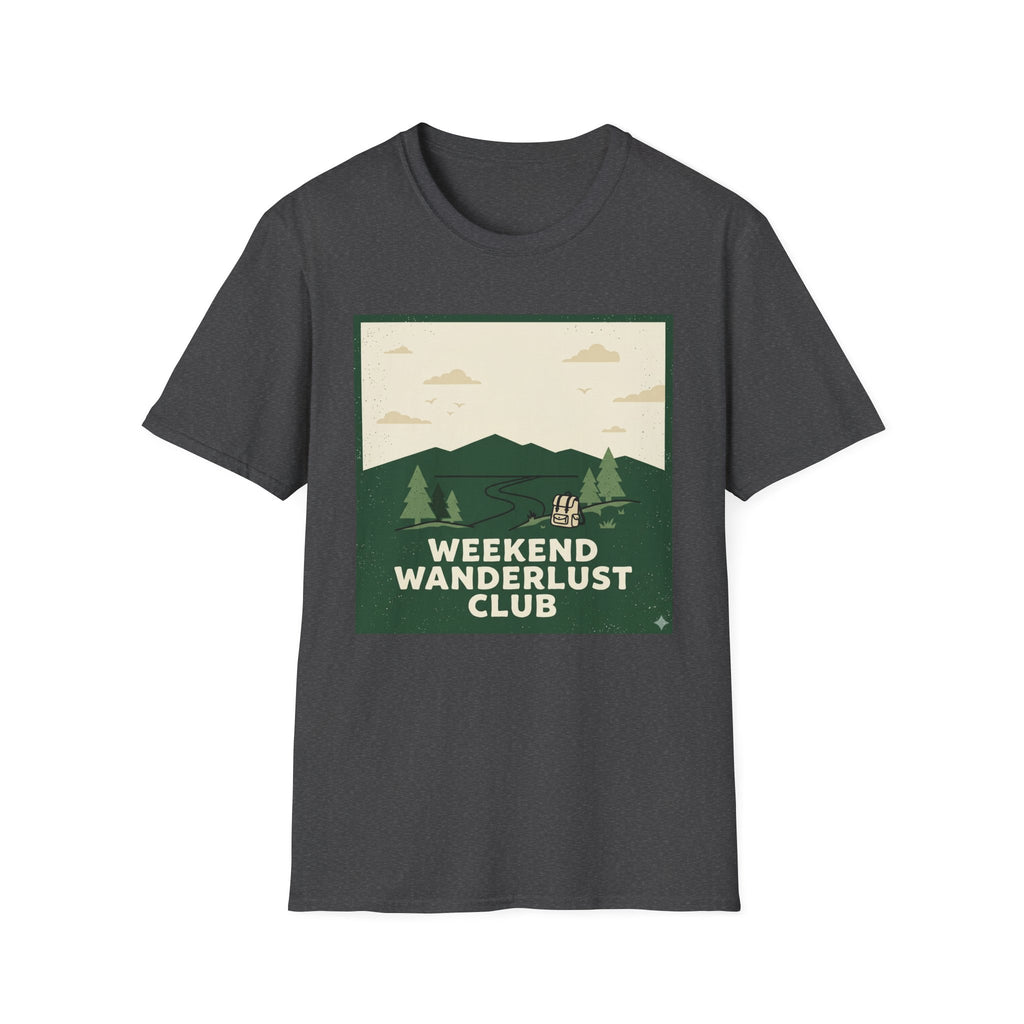 Weekend Wanderlust Club T-Shirt