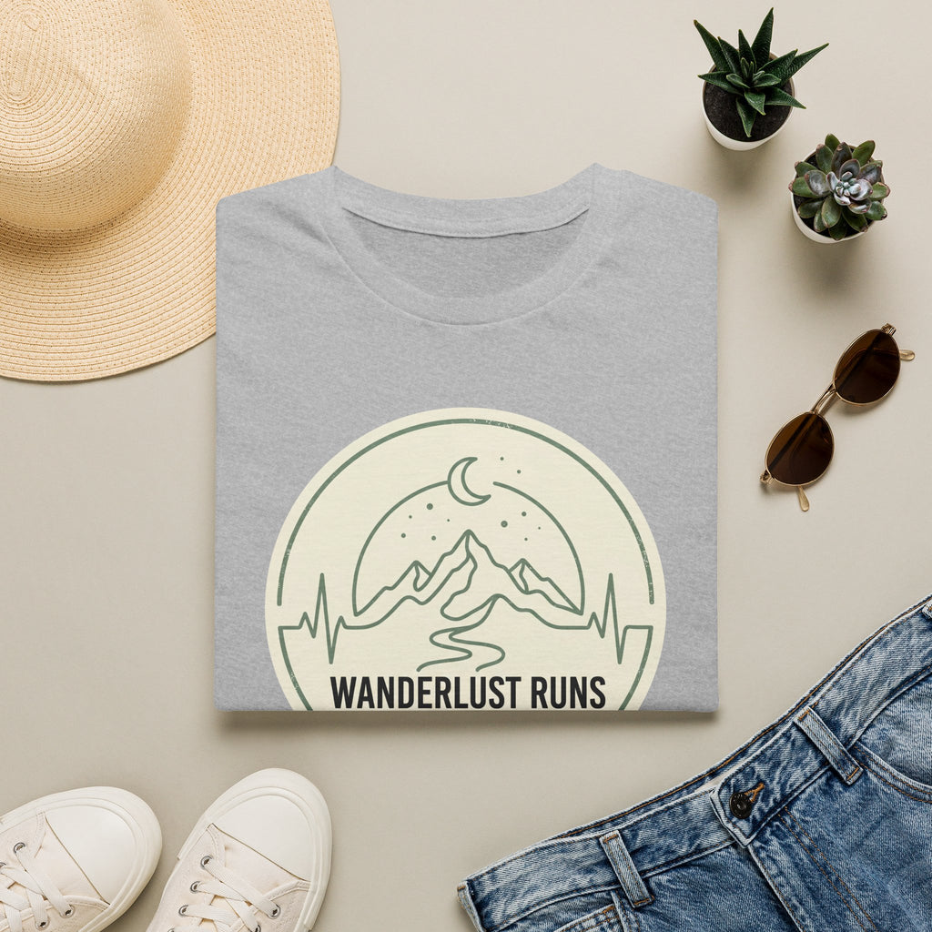 Wanderlust Runs Deep T-Shirt