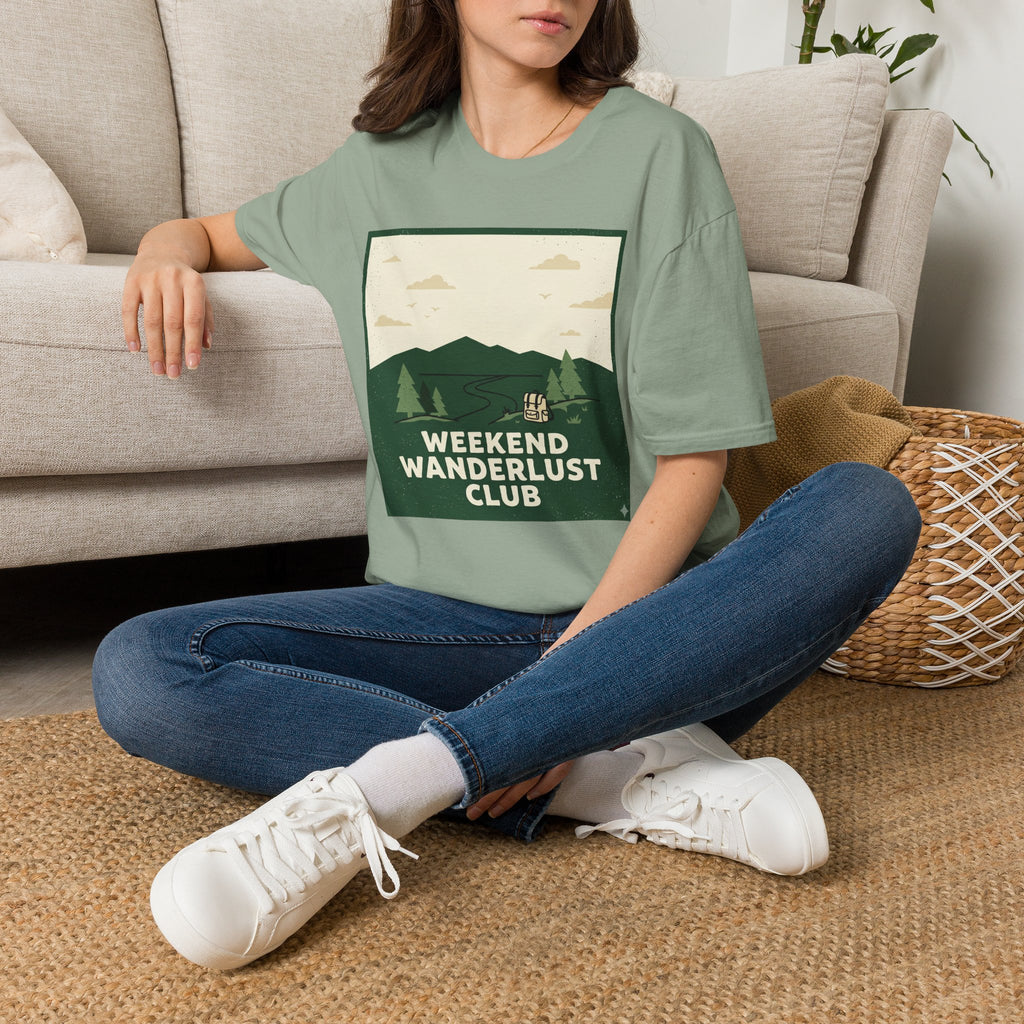Weekend Wanderlust Club T-Shirt