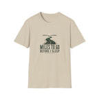 Miles To Go Before I Sleep T-Shirt