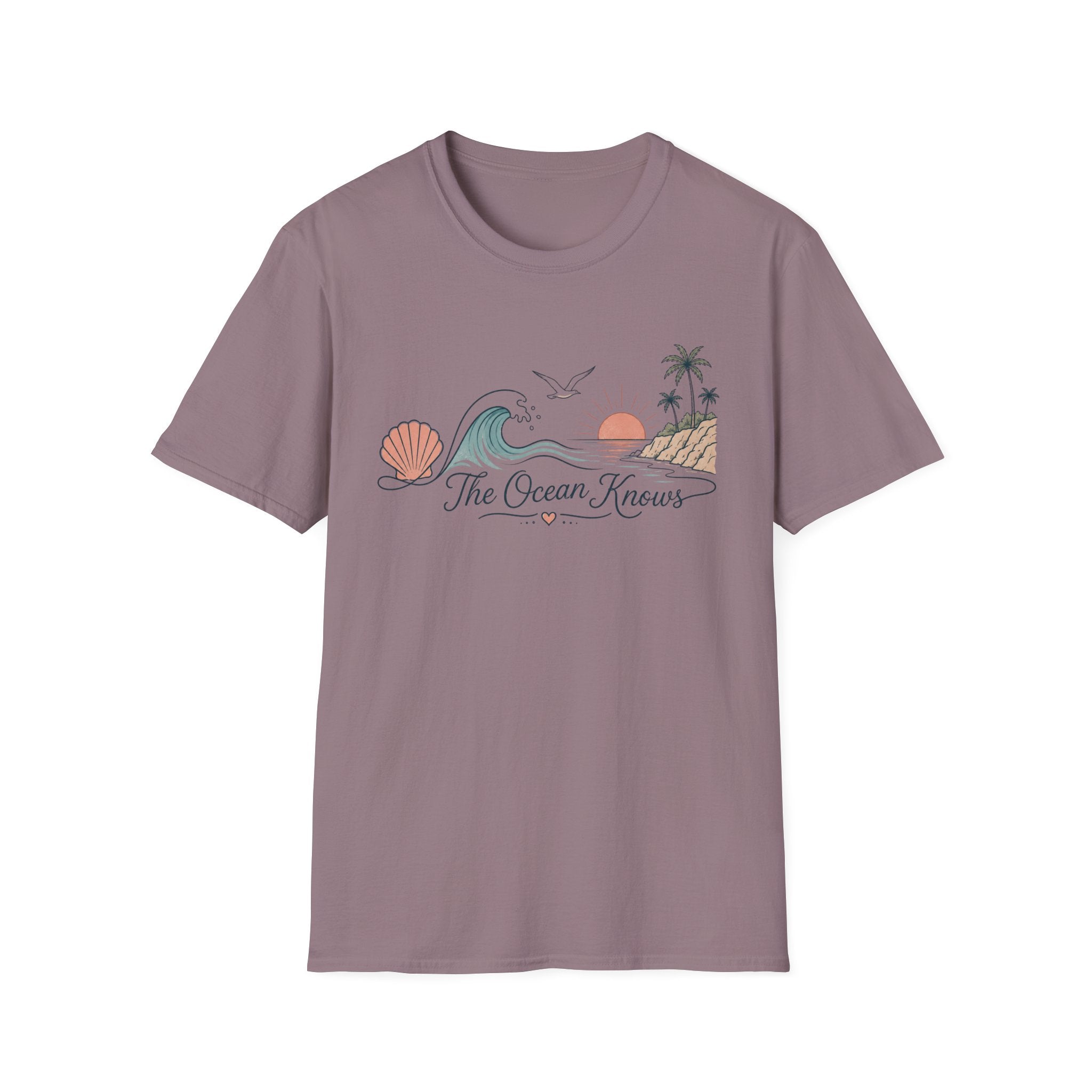 The Ocean Knows T-Shirt
