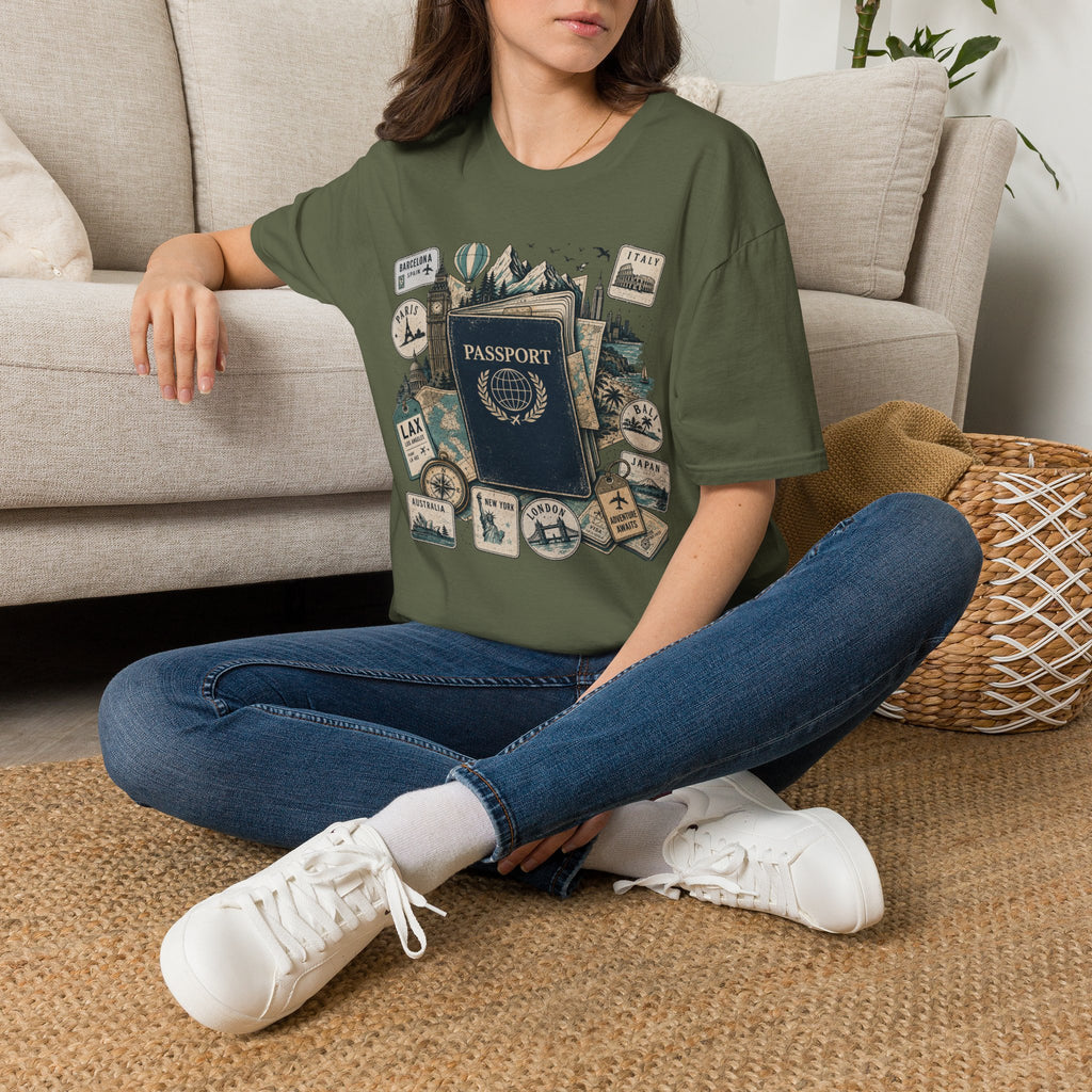 Passport T-Shirt