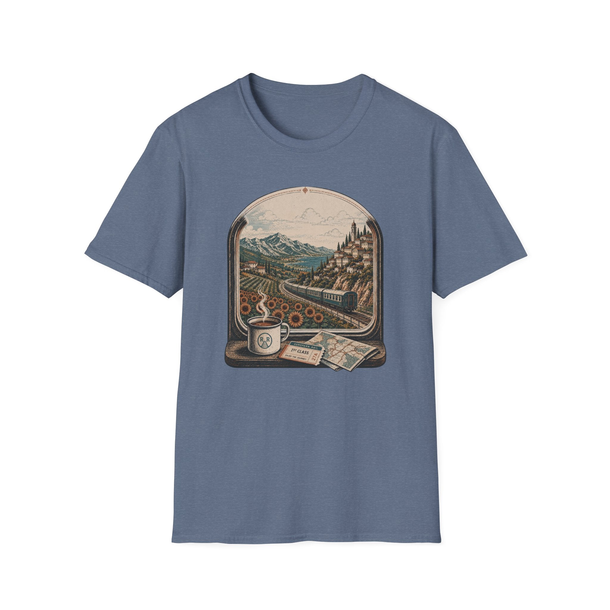 Window Seat To Anywhere T-Shirt