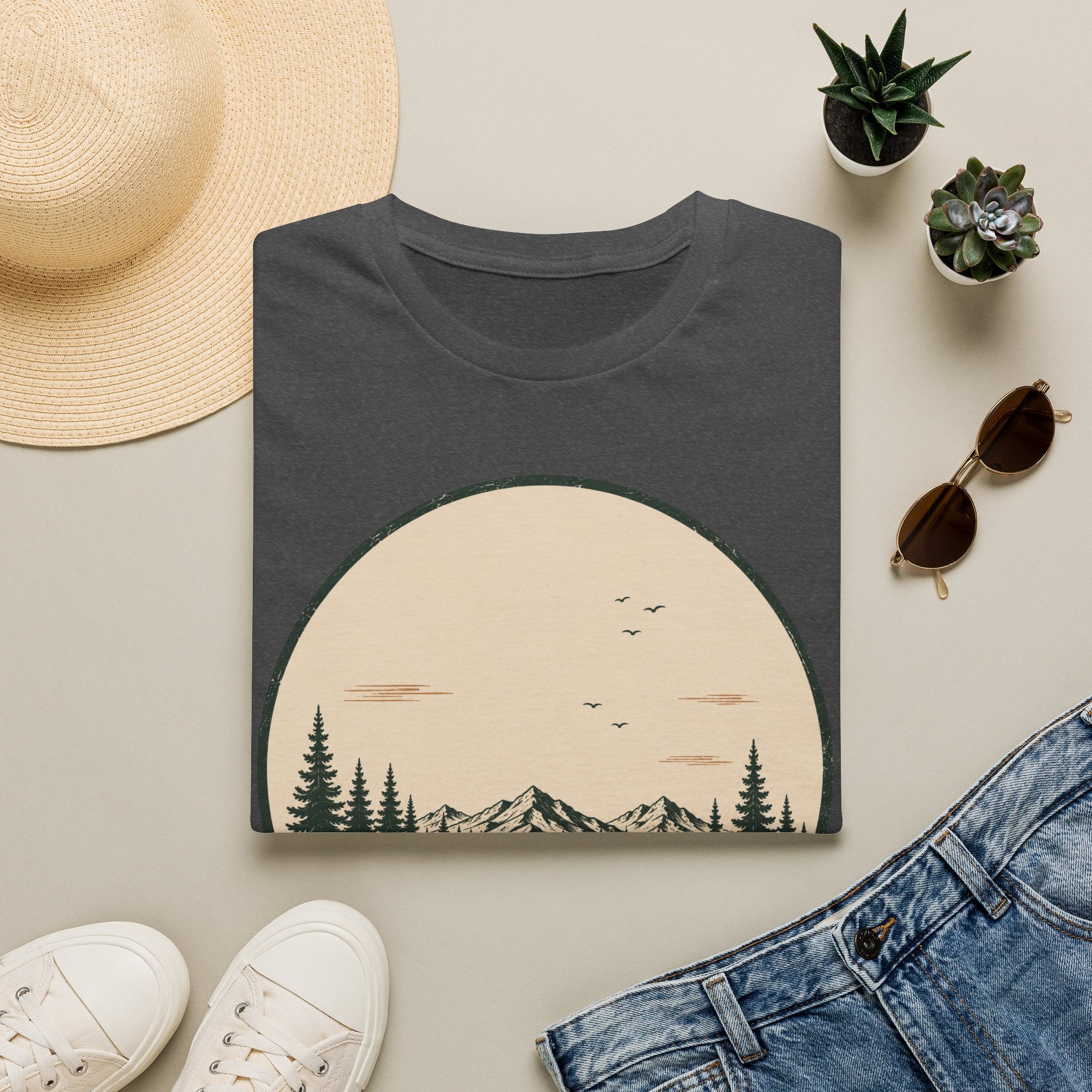 Follow Quiet Roads T-Shirt