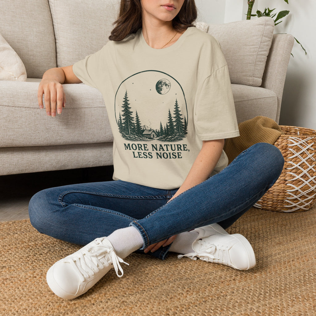 More Nature Less Noise T-Shirt