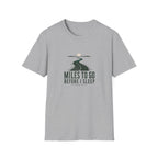 Miles To Go Before I Sleep T-Shirt