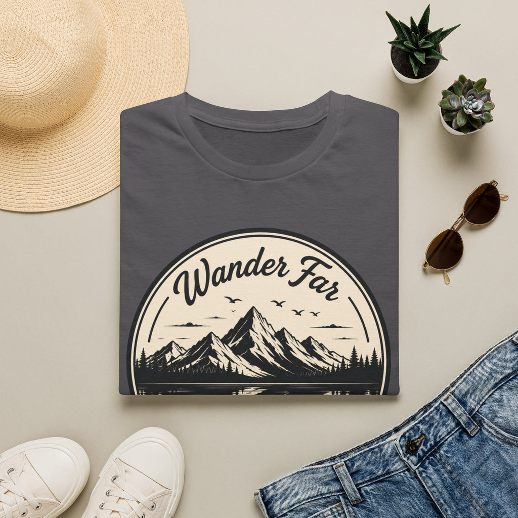 Wander Far Return Different T-Shirt