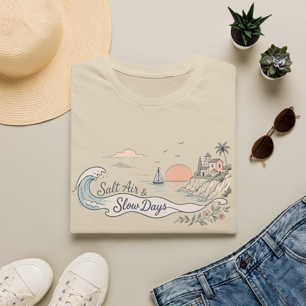 Salt Air & Slow Days T-Shirt