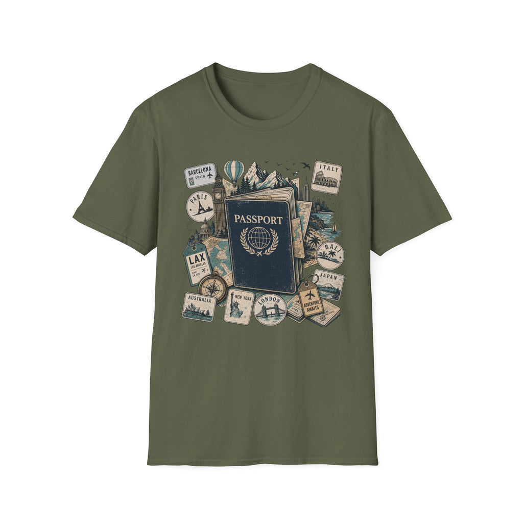 Passport T-Shirt