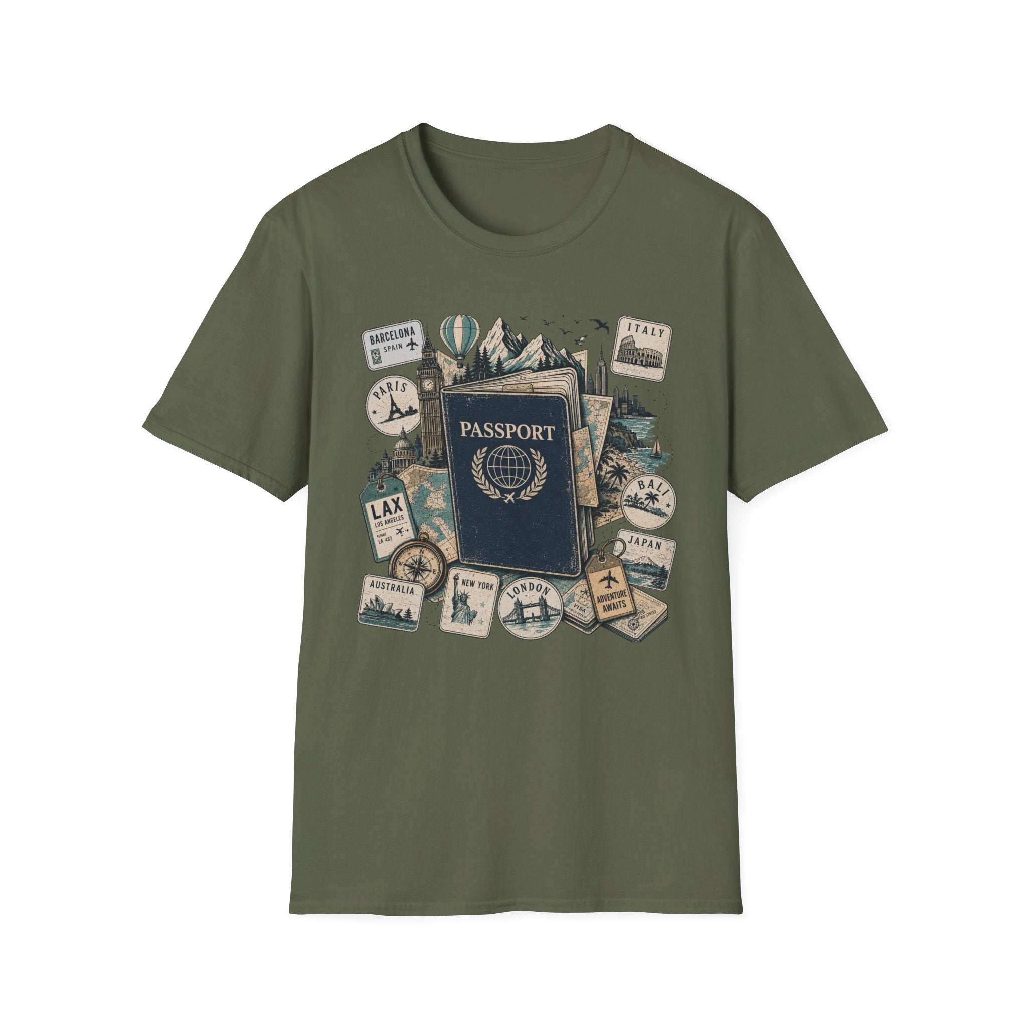 Passport T-Shirt