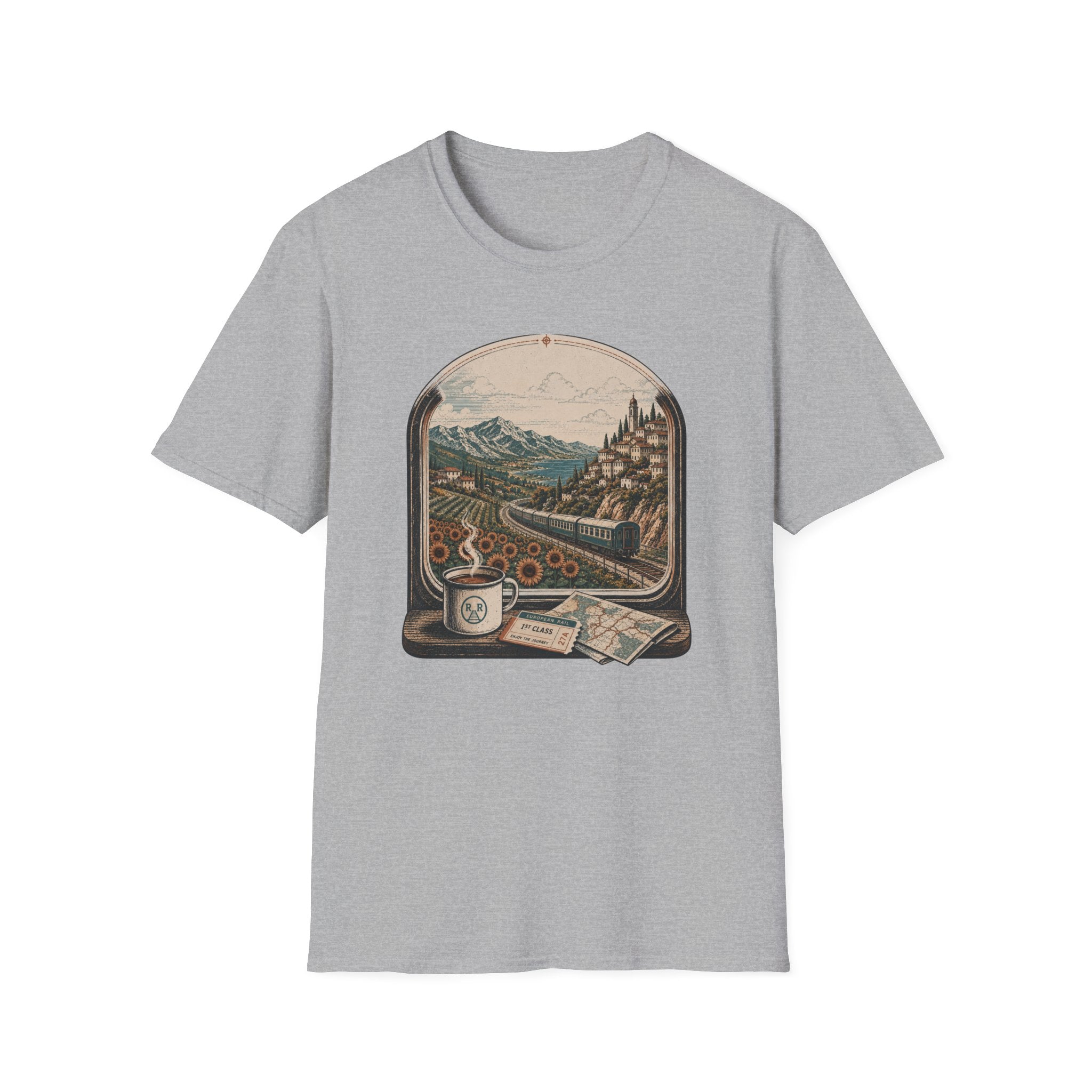 Window Seat To Anywhere T-Shirt