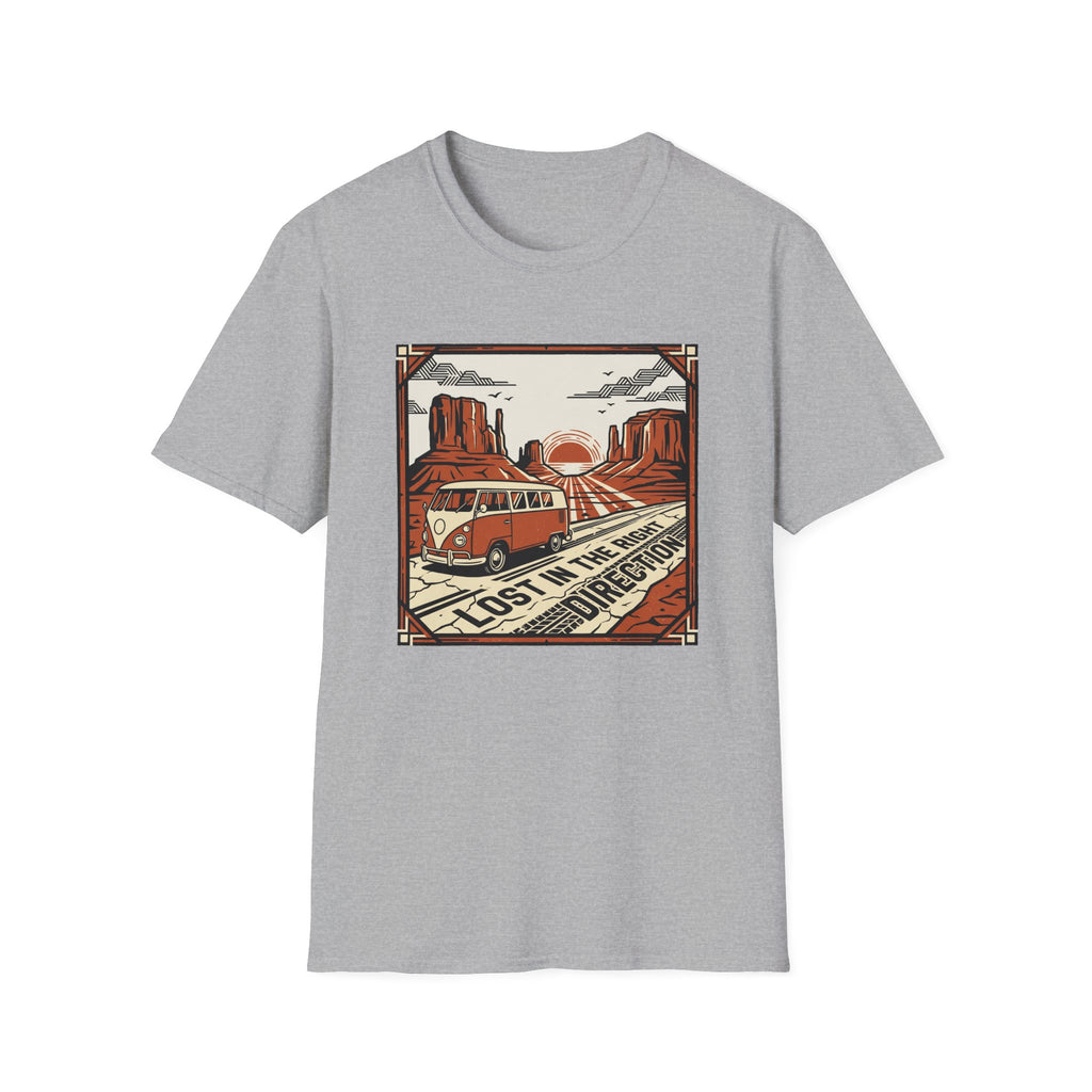Lost In The Right Direction T-Shirt