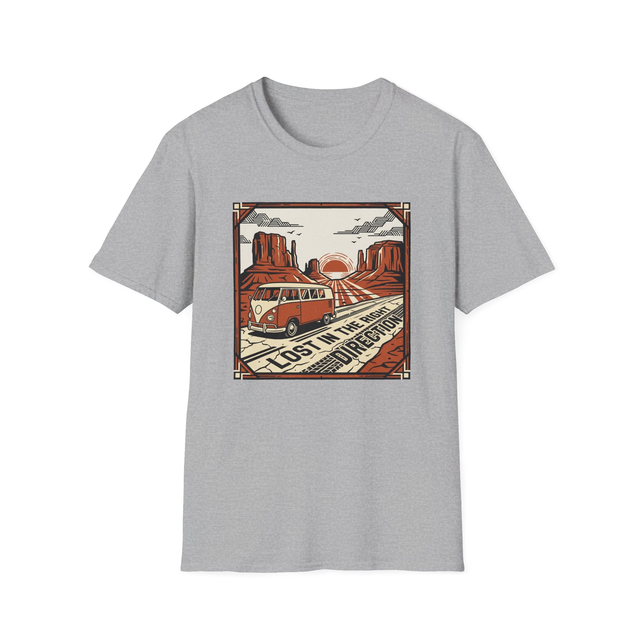 Lost In The Right Direction T-Shirt