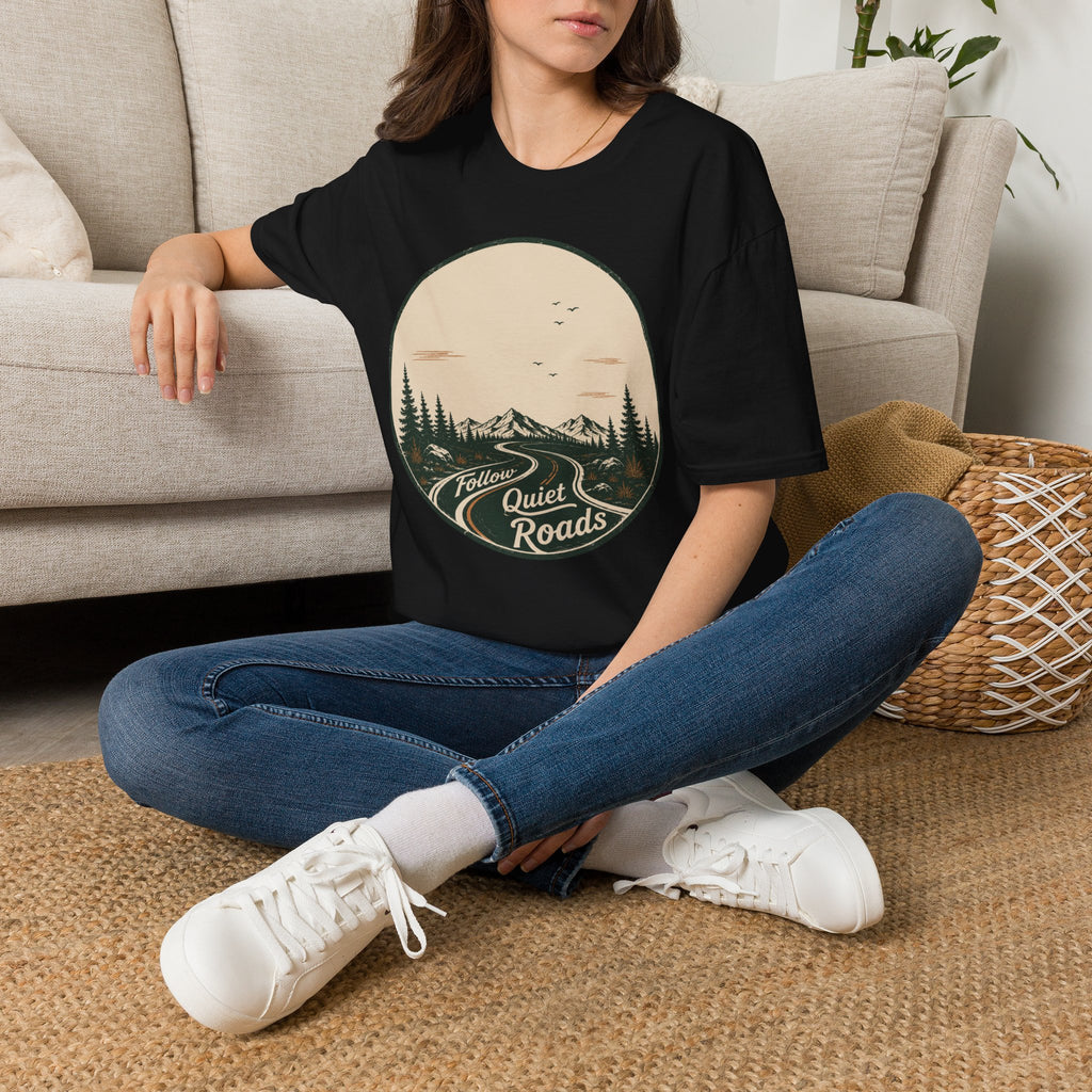 Follow Quiet Roads T-Shirt