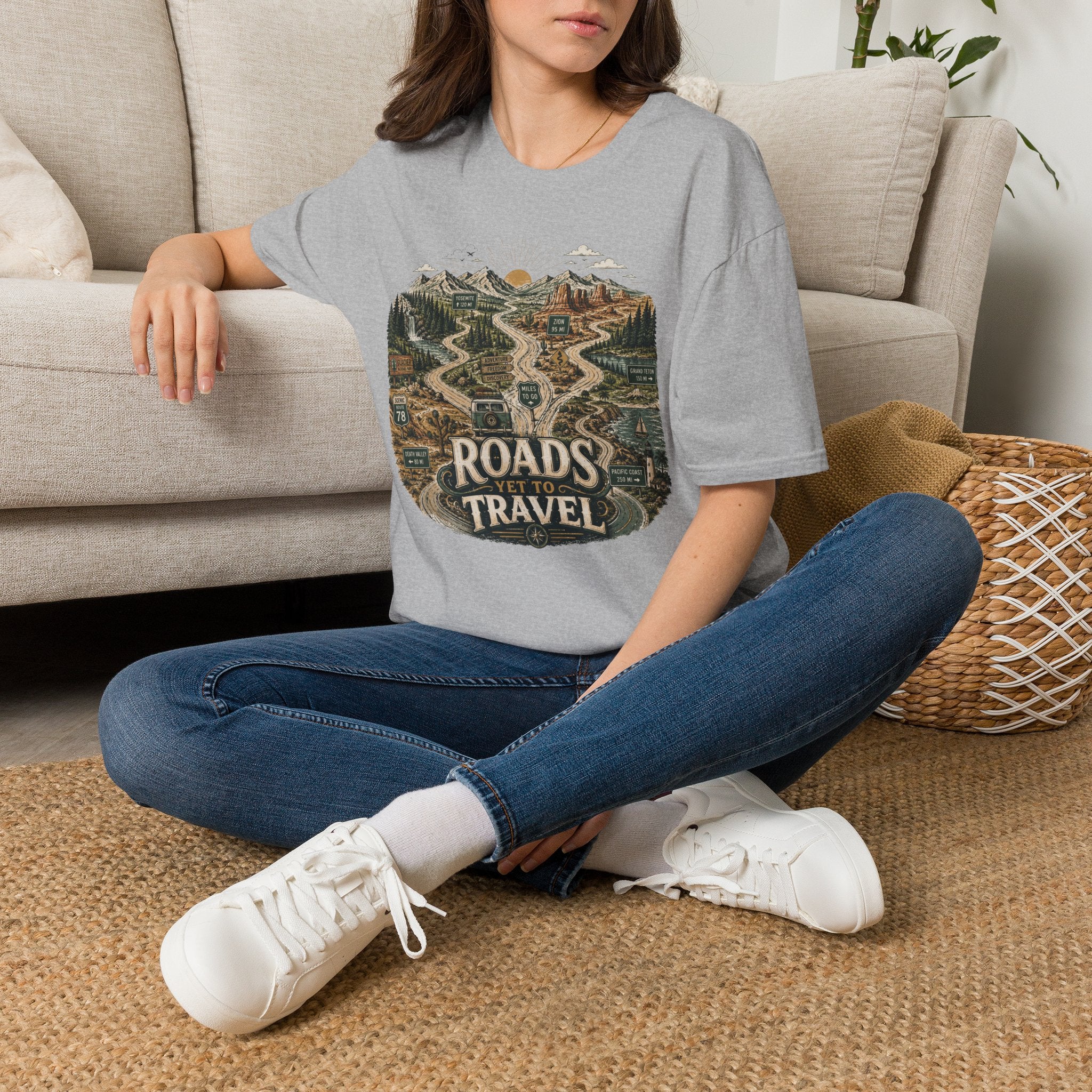 Roads Yet To Travel T-Shirt