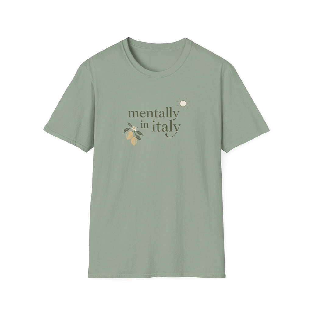 Mentally In Italy T-Shirt
