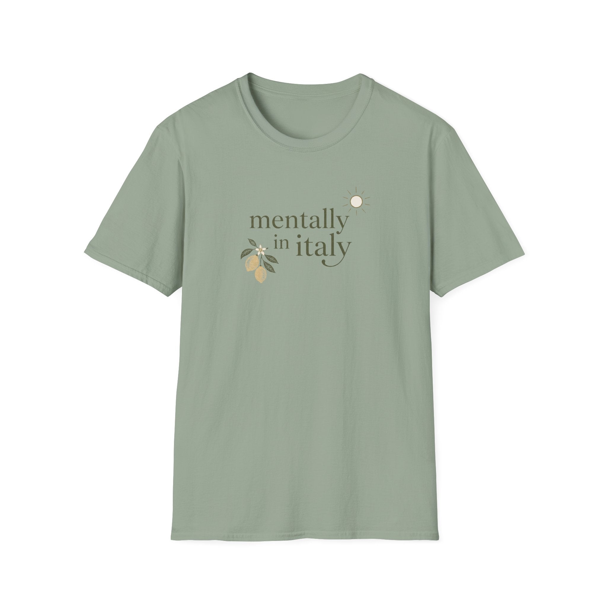Mentally In Italy T-Shirt