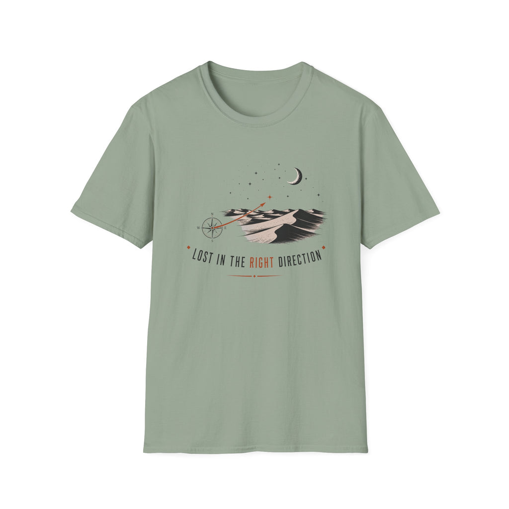 Lost In The Right Direction T-Shirt