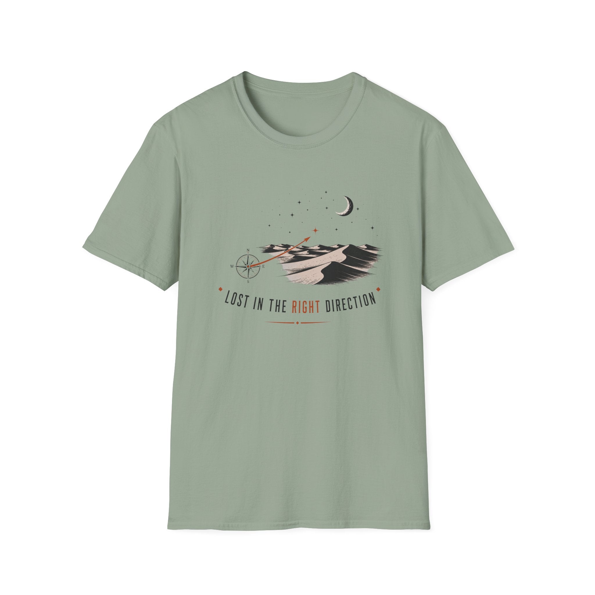 Lost In The Right Direction T-Shirt
