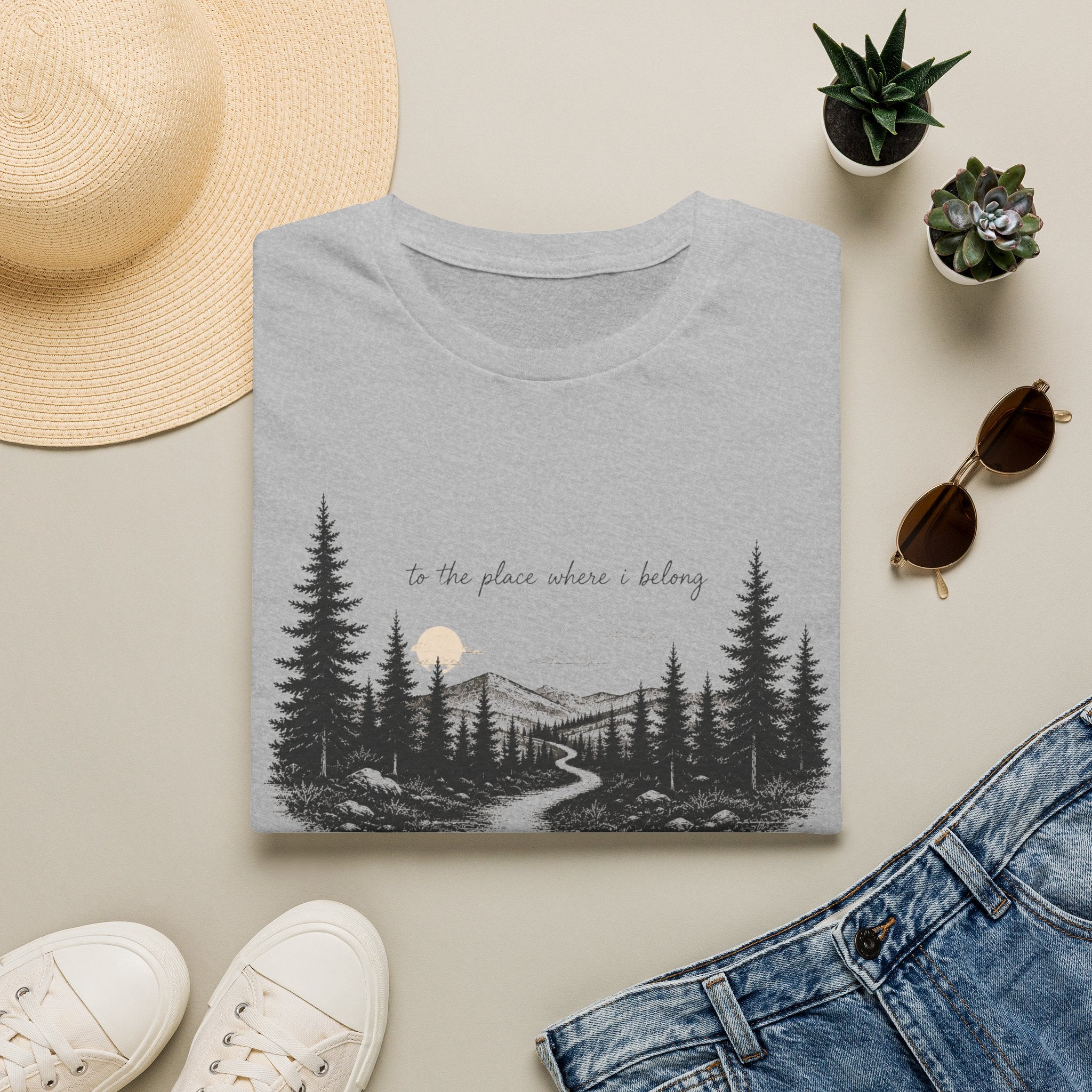 To The Place Where I Belong T-Shirt