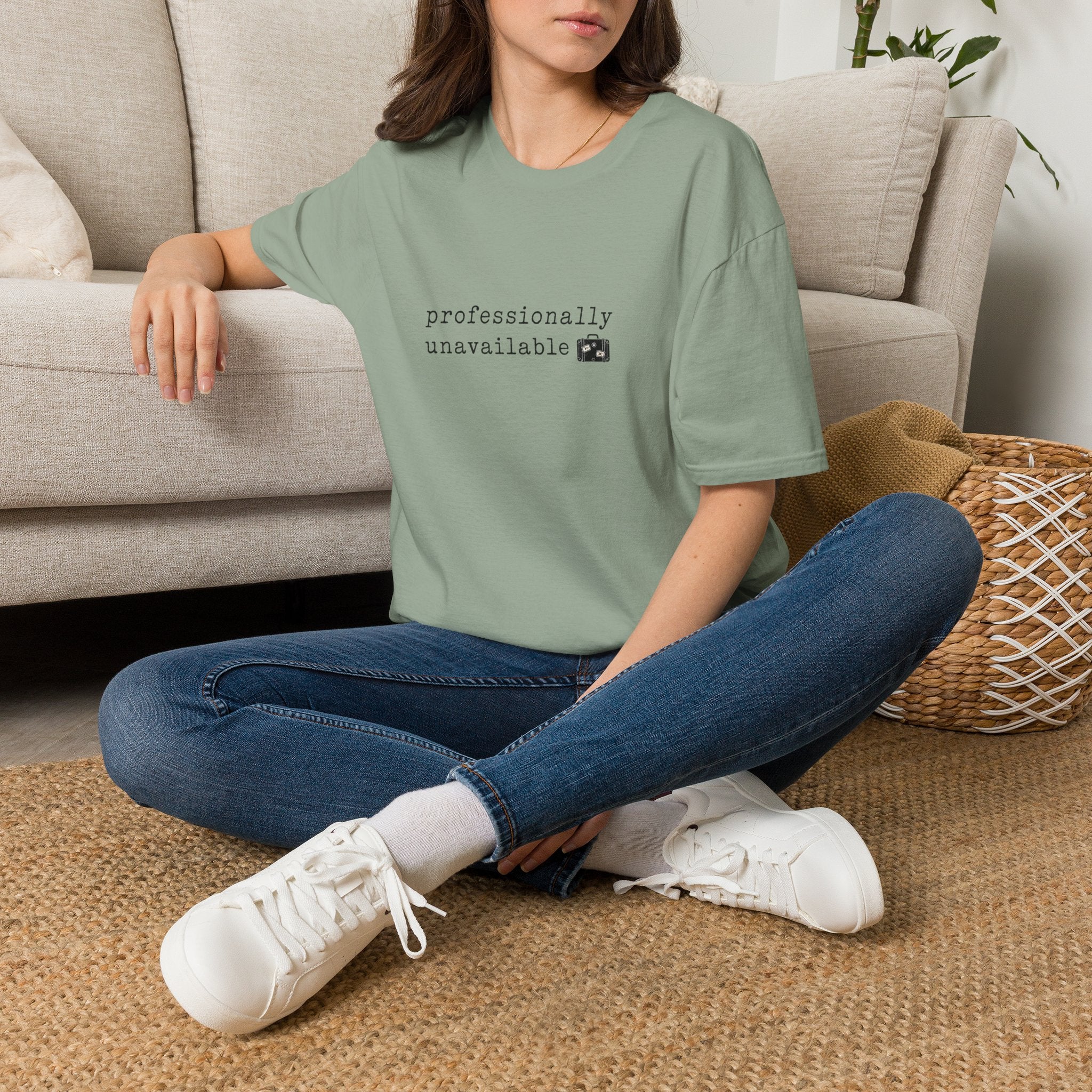 Professionally Unavailable T-Shirt