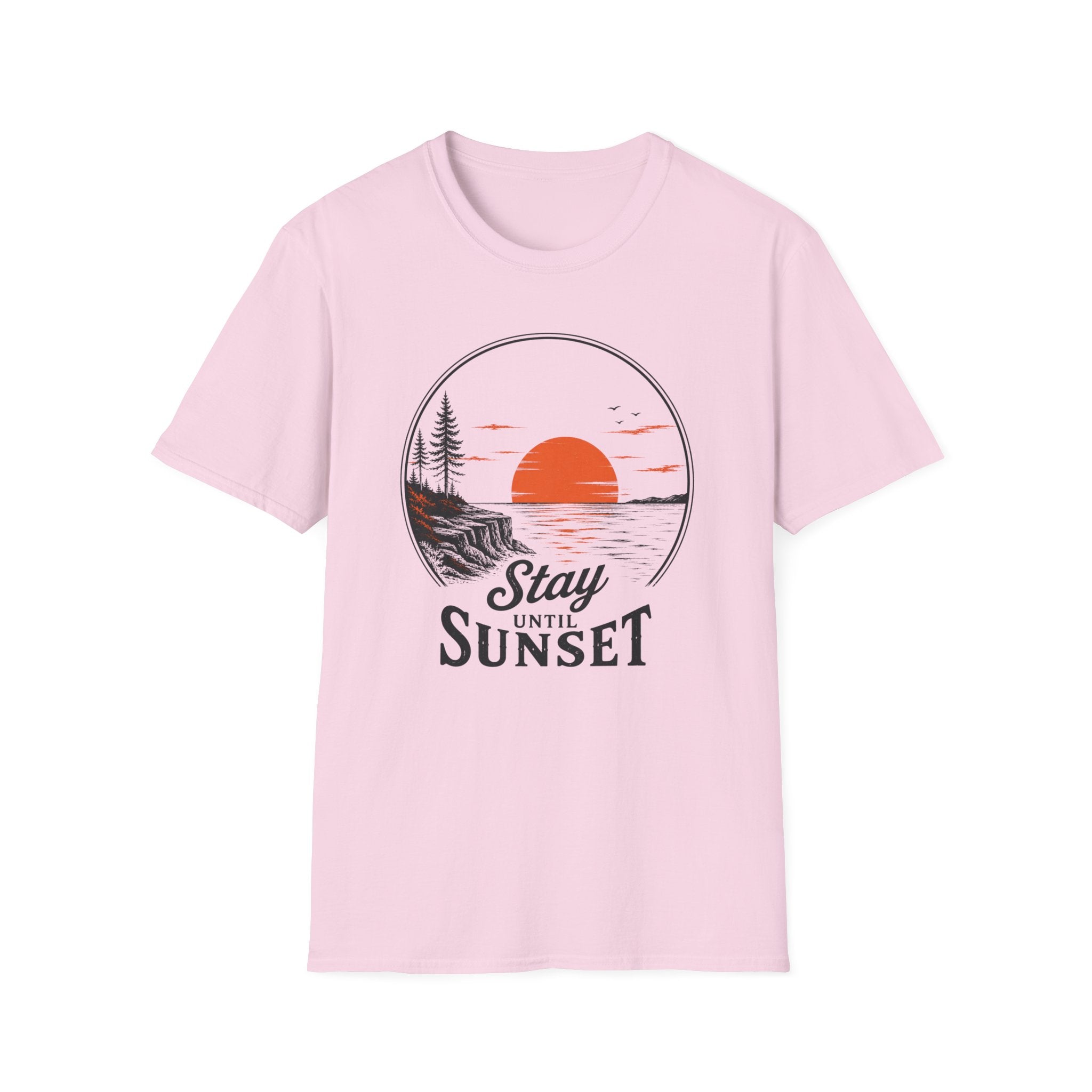 Stay Until Sunset T-Shirt