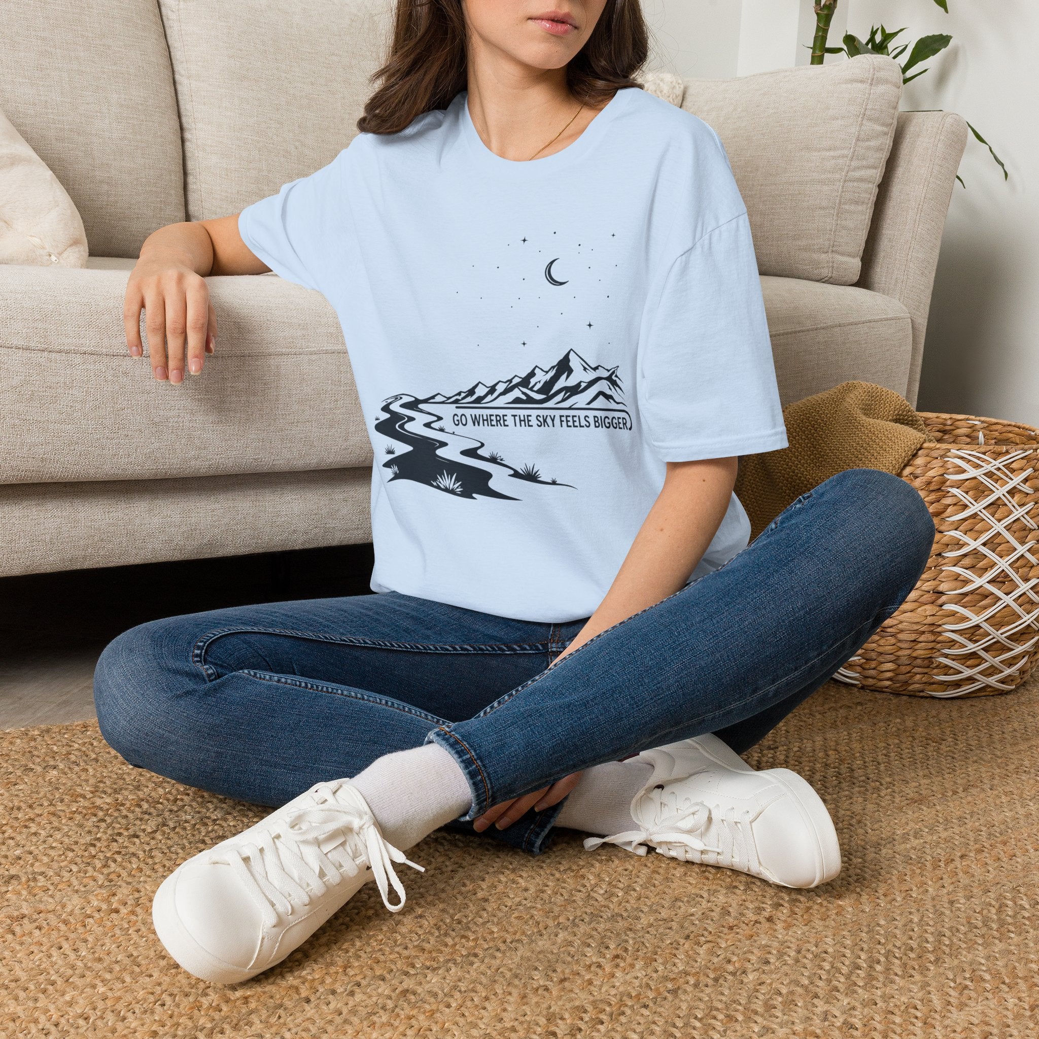 Go Where The Sky Feels Bigger T-Shirt
