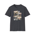 Mediterranean Postcard Collection T-Shirt