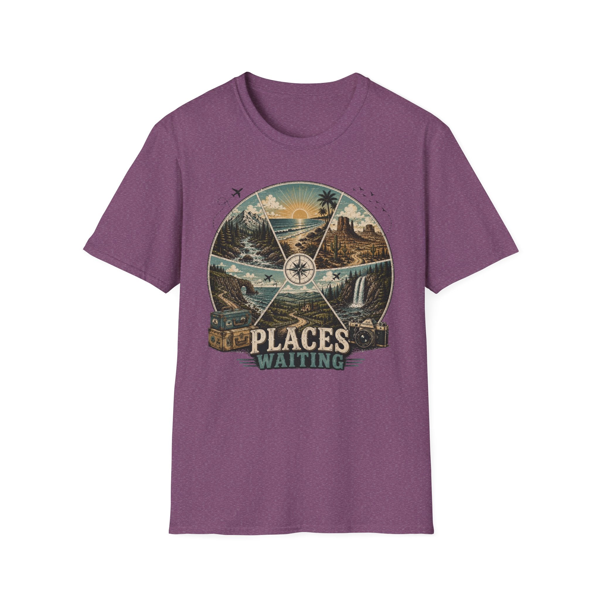 Places Waiting T-Shirt