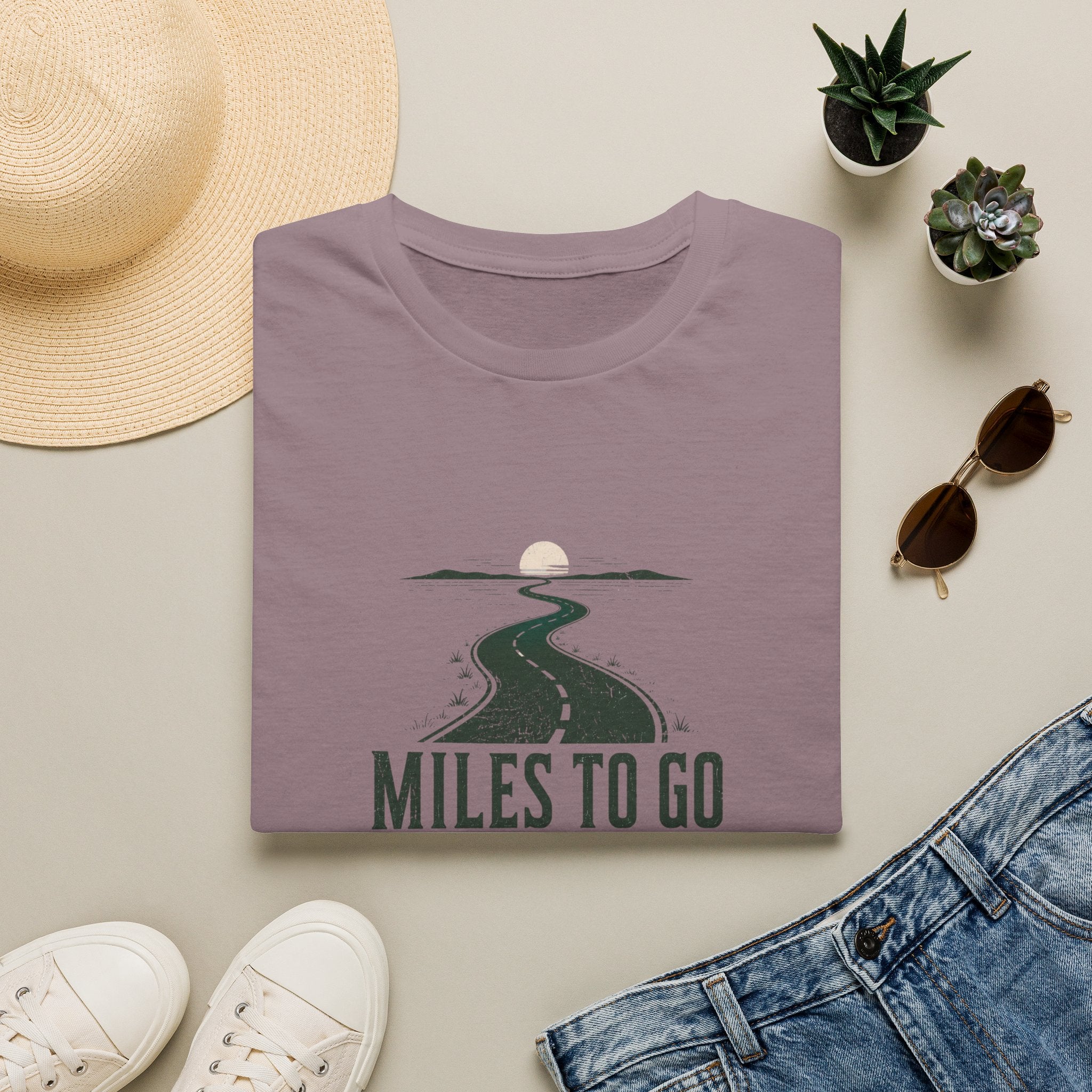 Miles To Go Before I Sleep T-Shirt