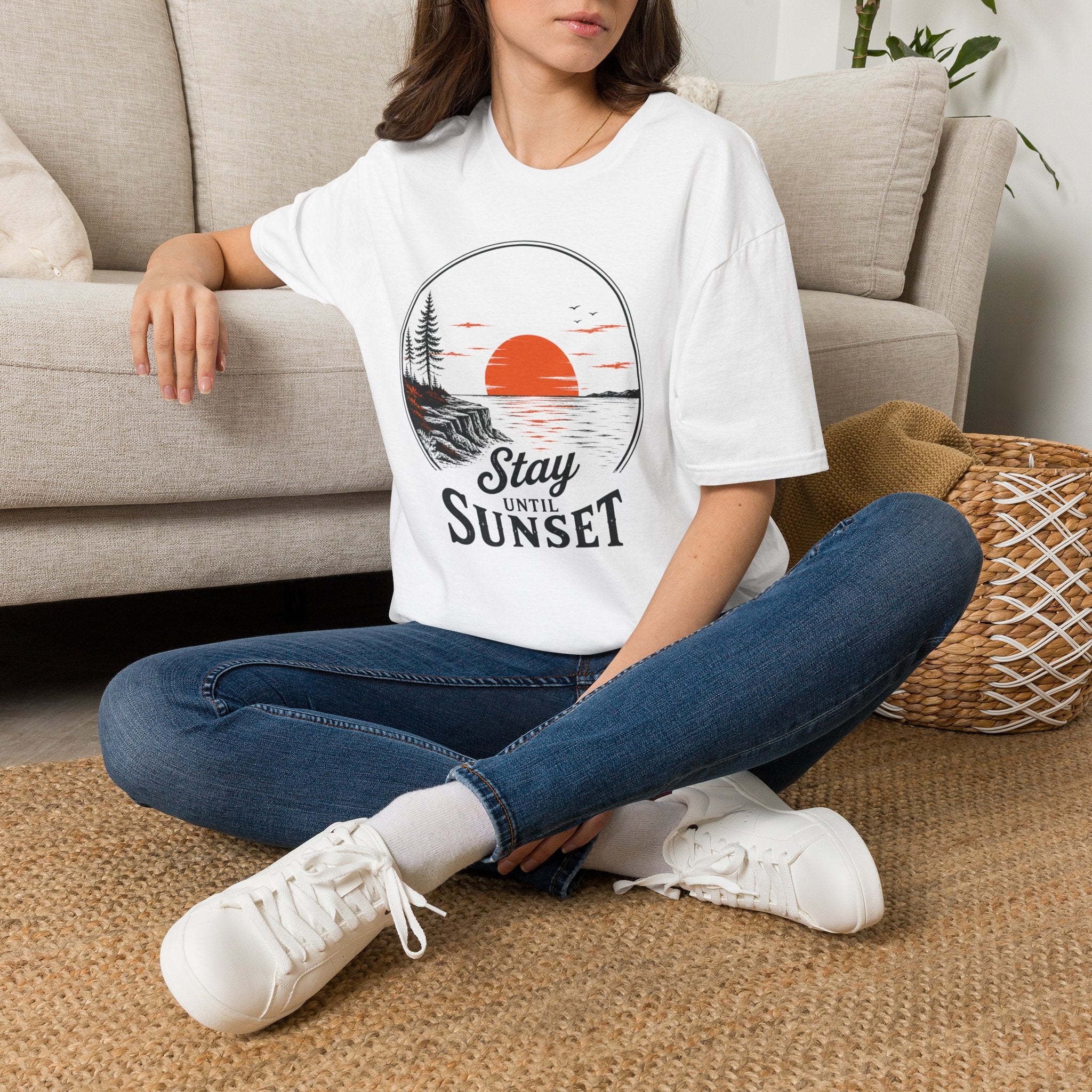 Stay Until Sunset T-Shirt