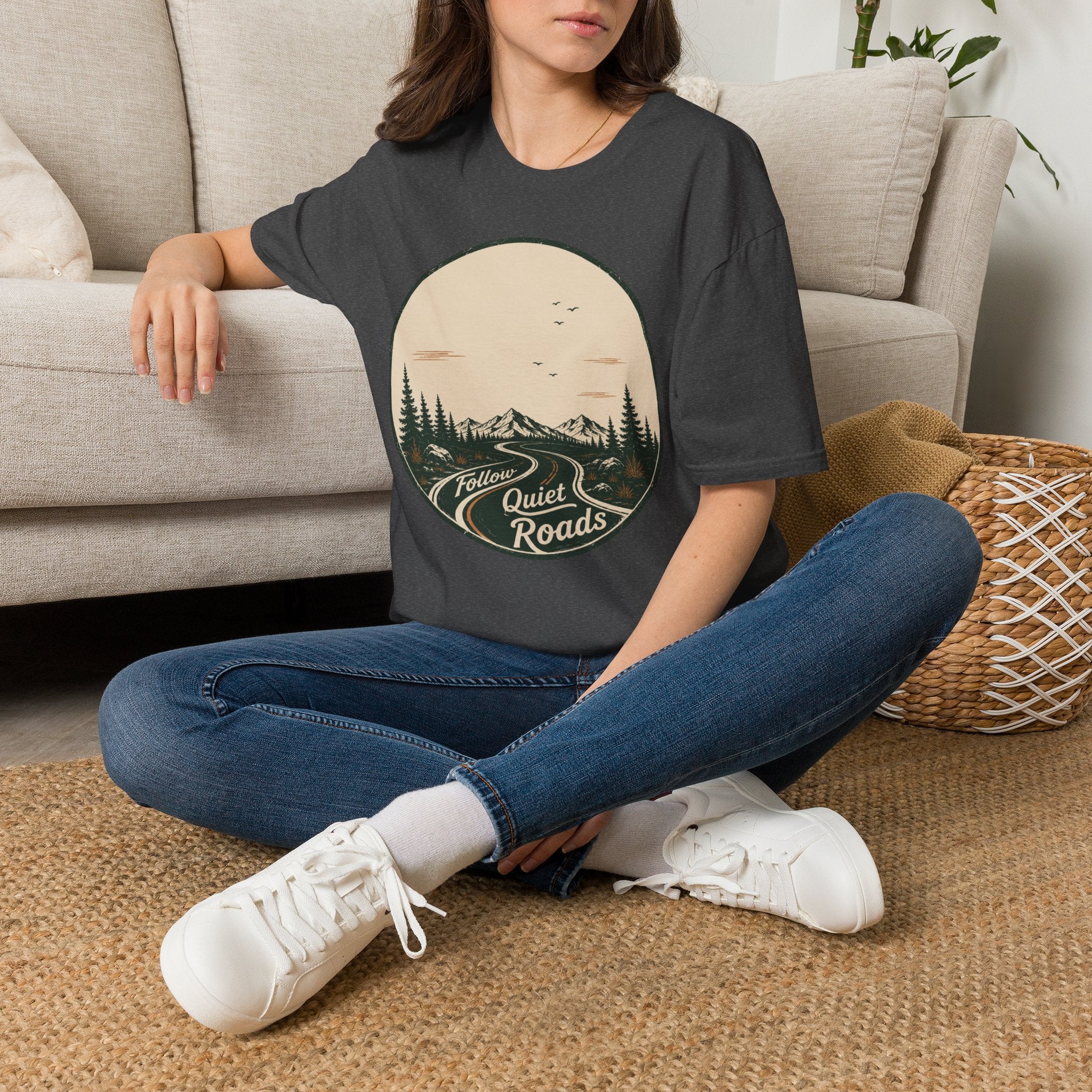 Follow Quiet Roads T-Shirt