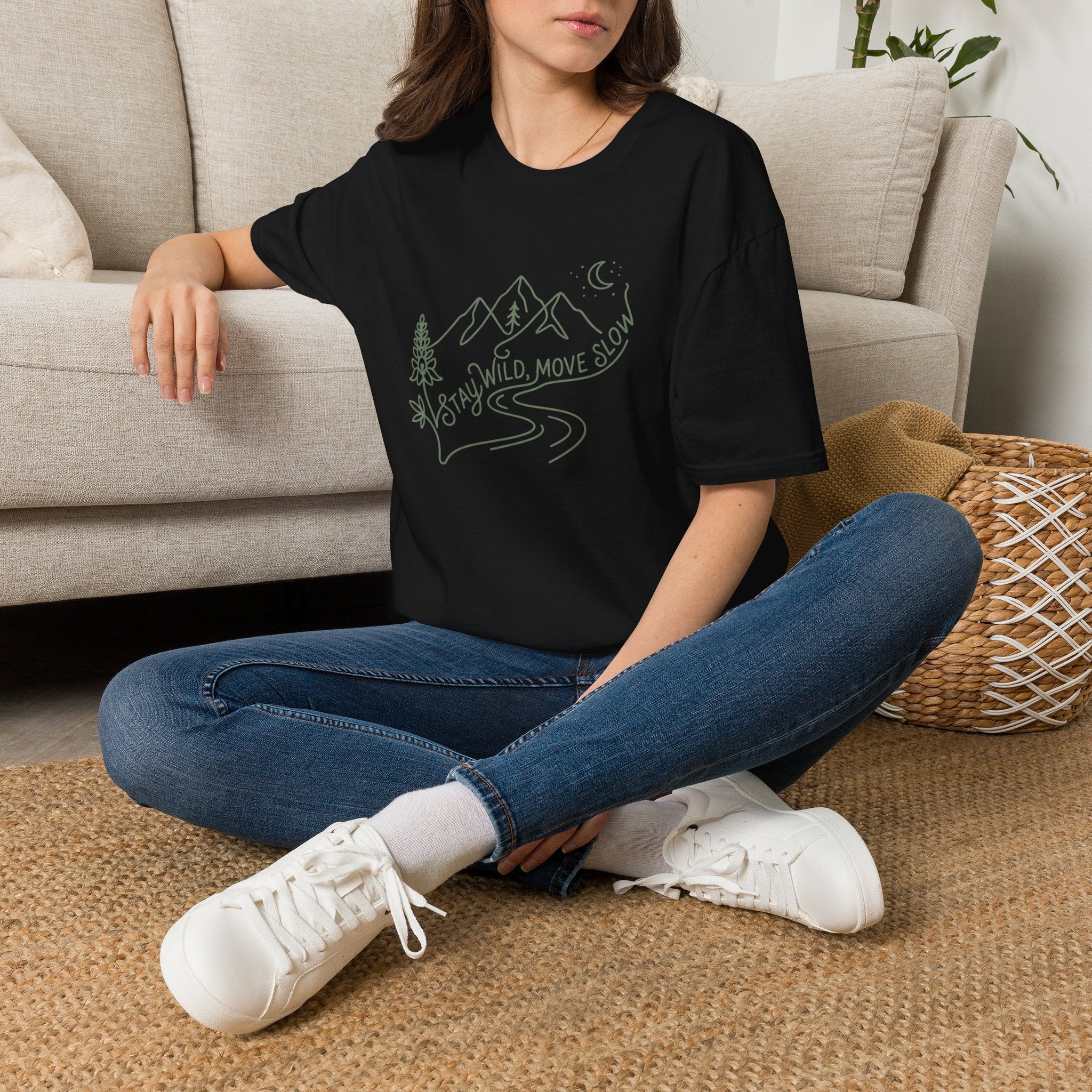 Stay Wild Move Slow T-Shirt